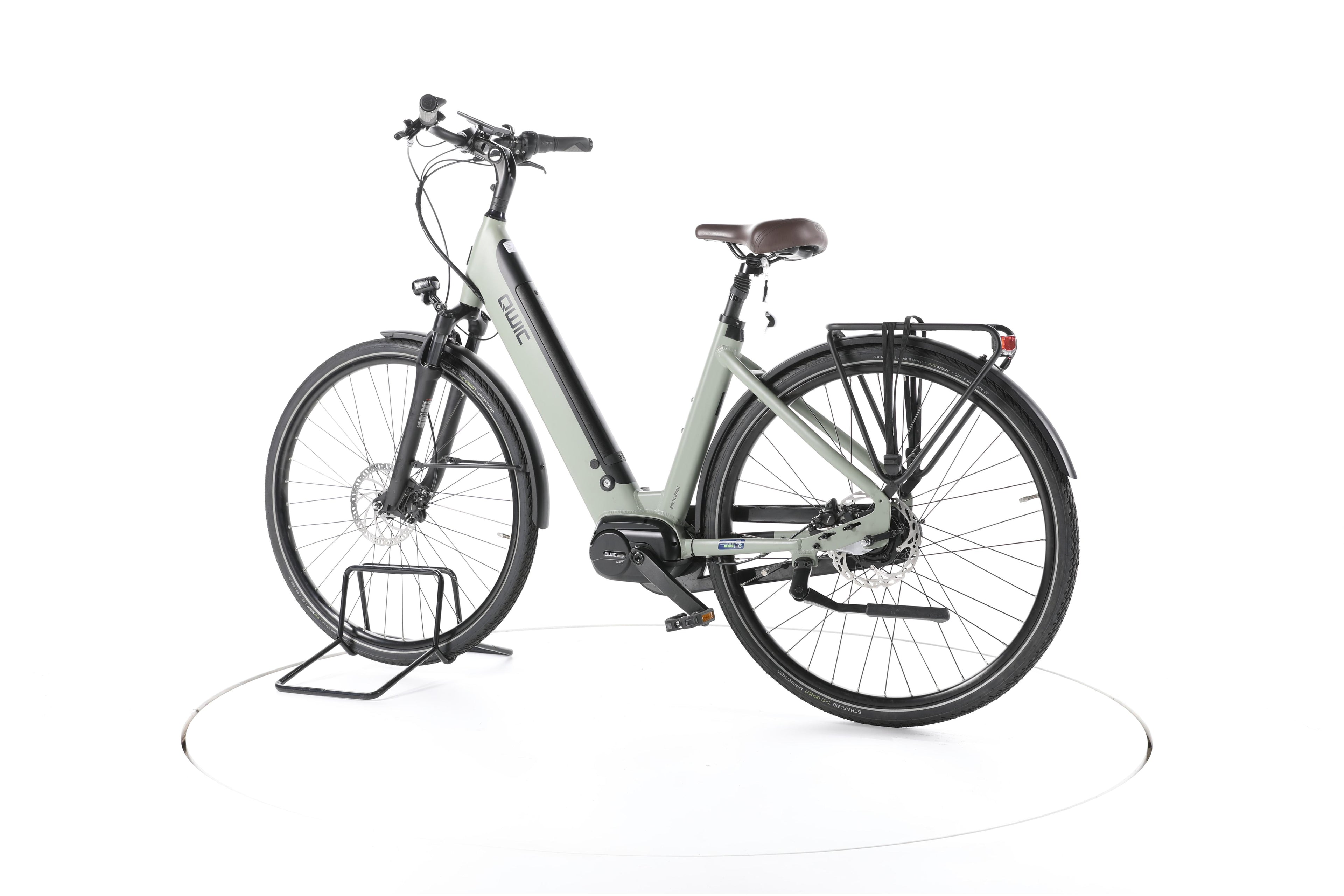 QWIC i MN8+c City E-Bike Tiefeinsteiger - Image 8