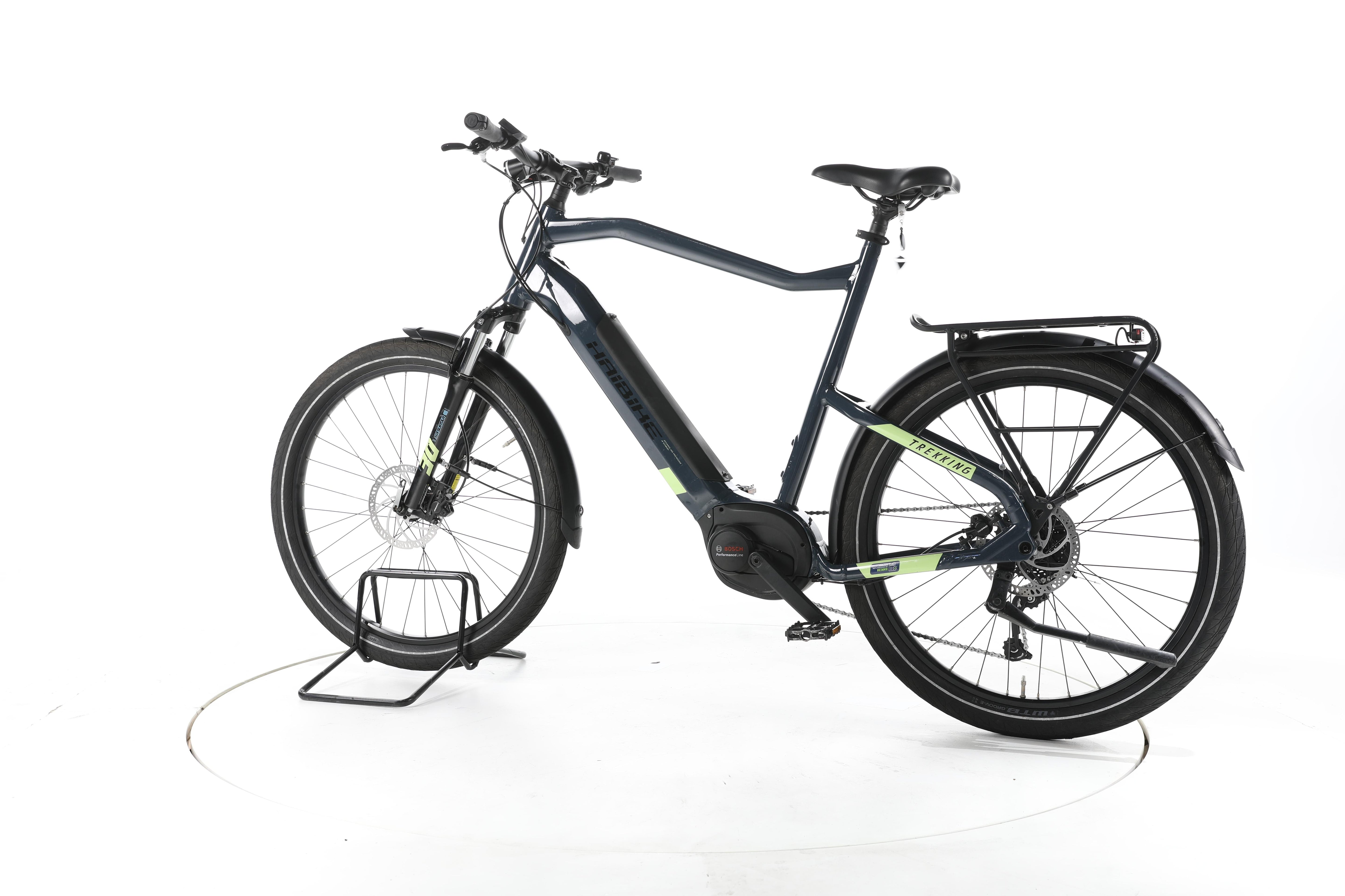 Haibike Trekking 5 Trekking E-Bike - Image 8