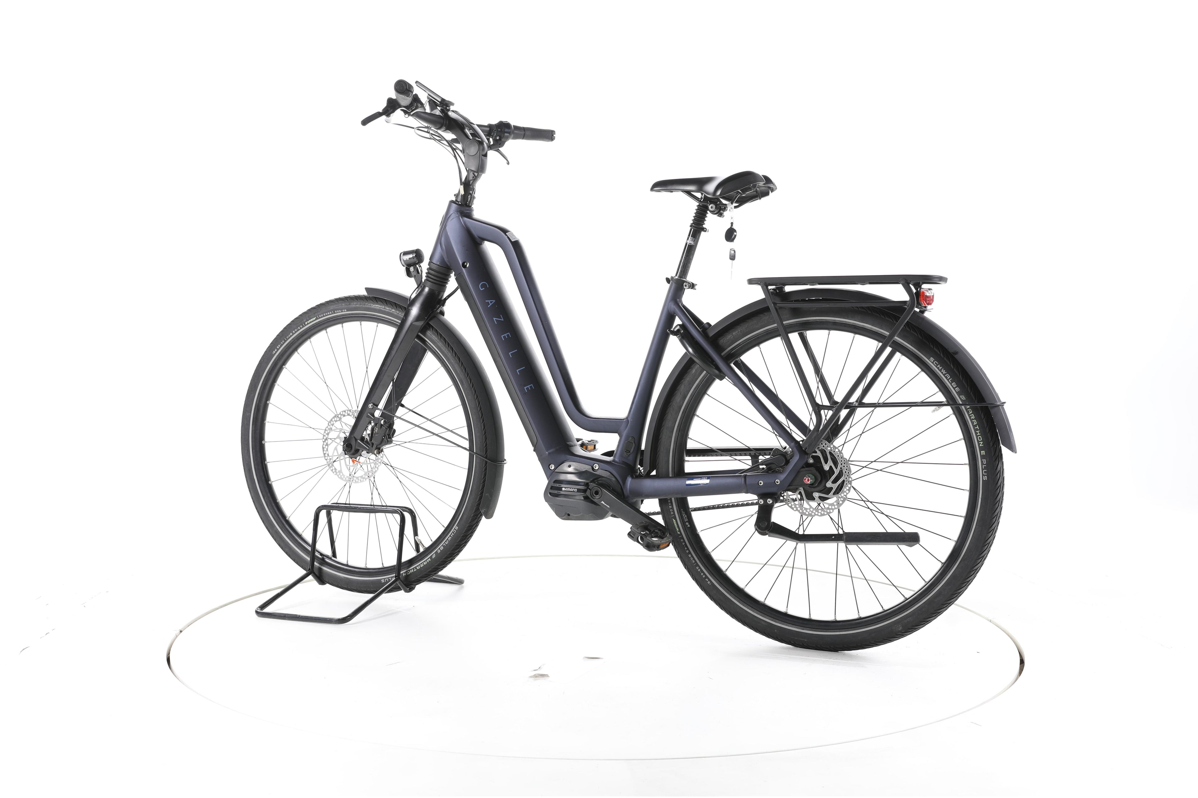 Gazelle Chamonix C5 HMS City E-Bike 2023 - Image 8