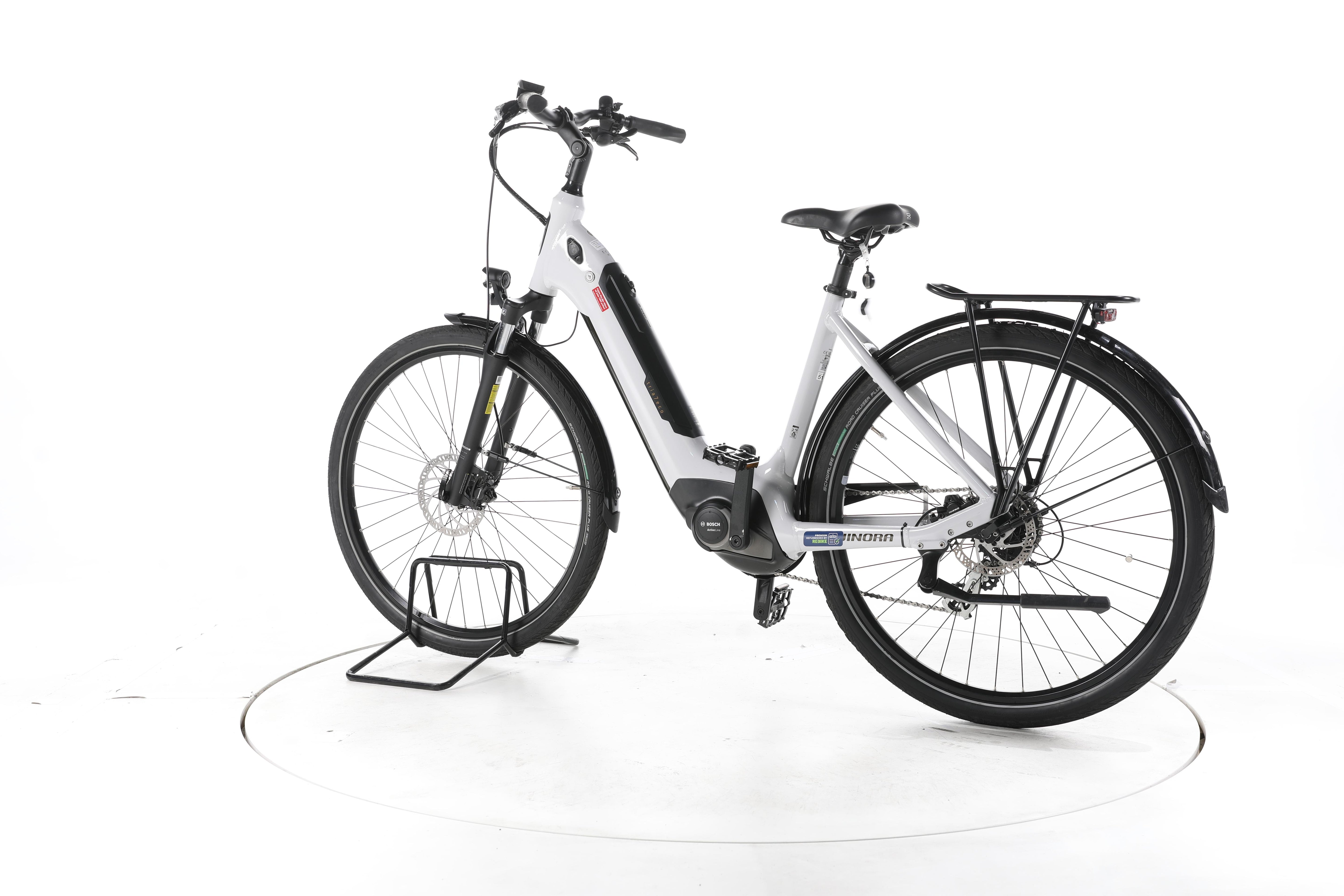 Winora Tria 7 ECO Trekking E-Bike Tiefeinsteiger - Image 8
