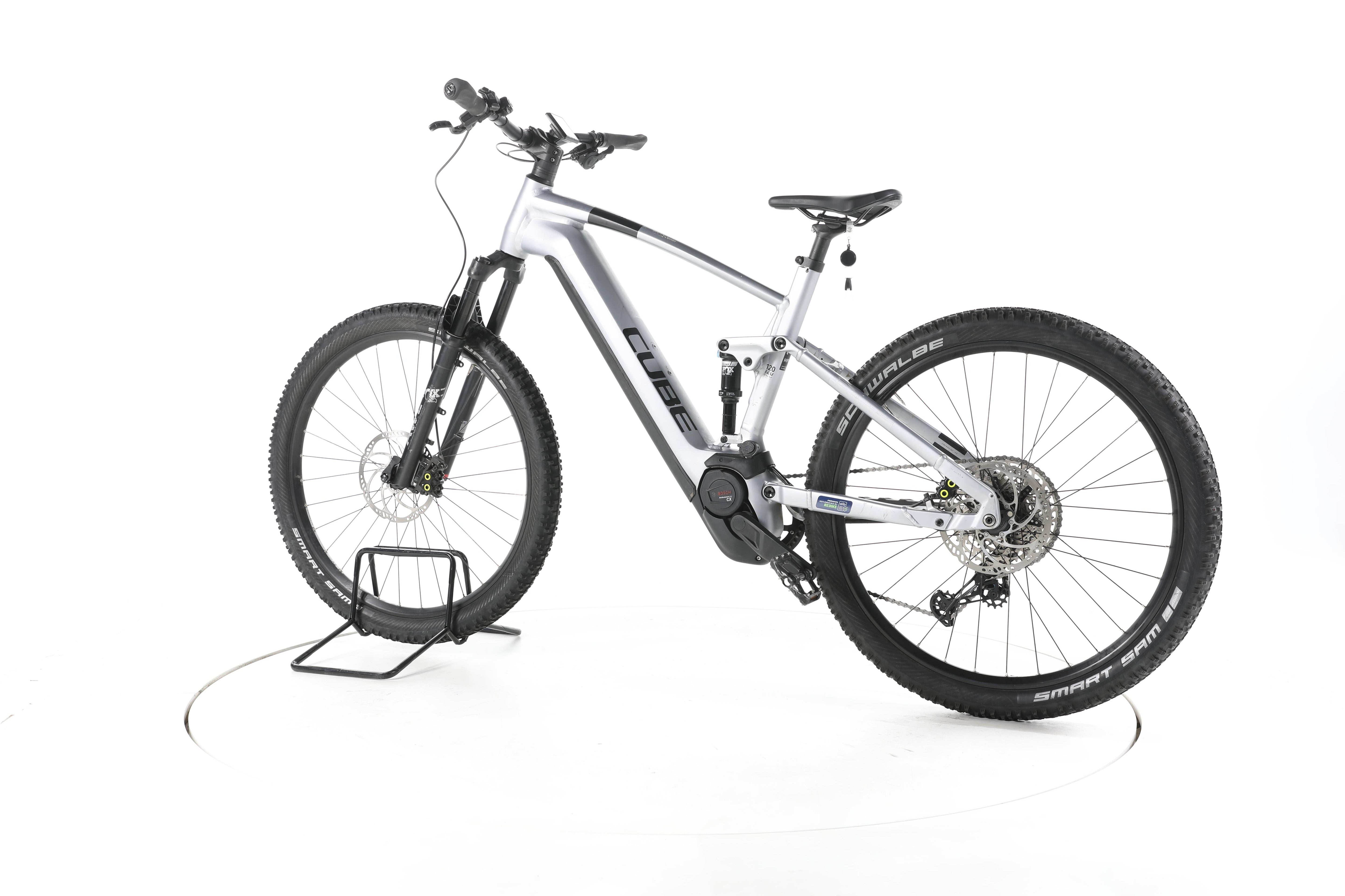 Cube Stereo Hybrid 120 Race Fully E-Bike - Image 8