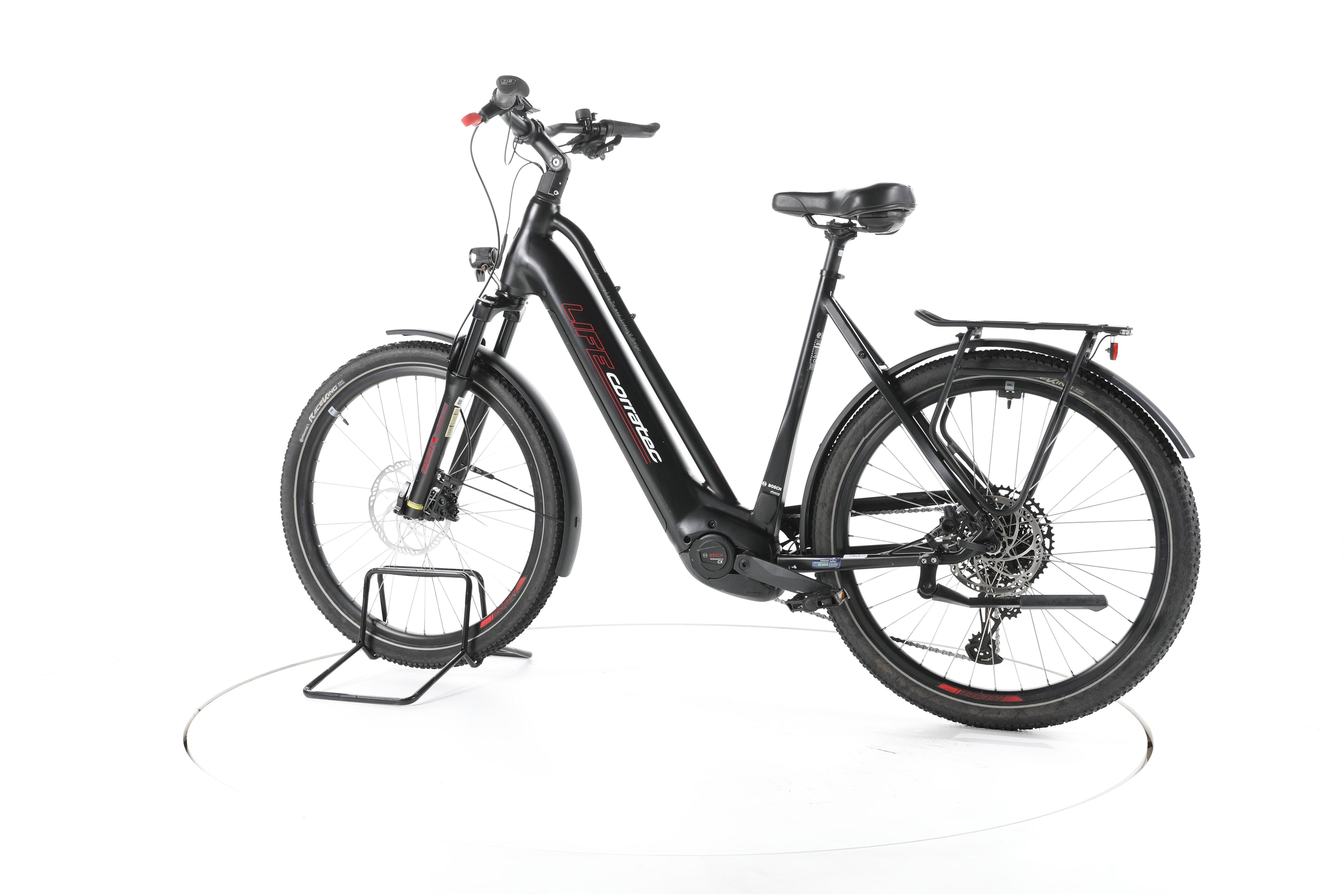 Corratec Life CX7 Trekking E-Bike Tiefeinsteiger - Image 8