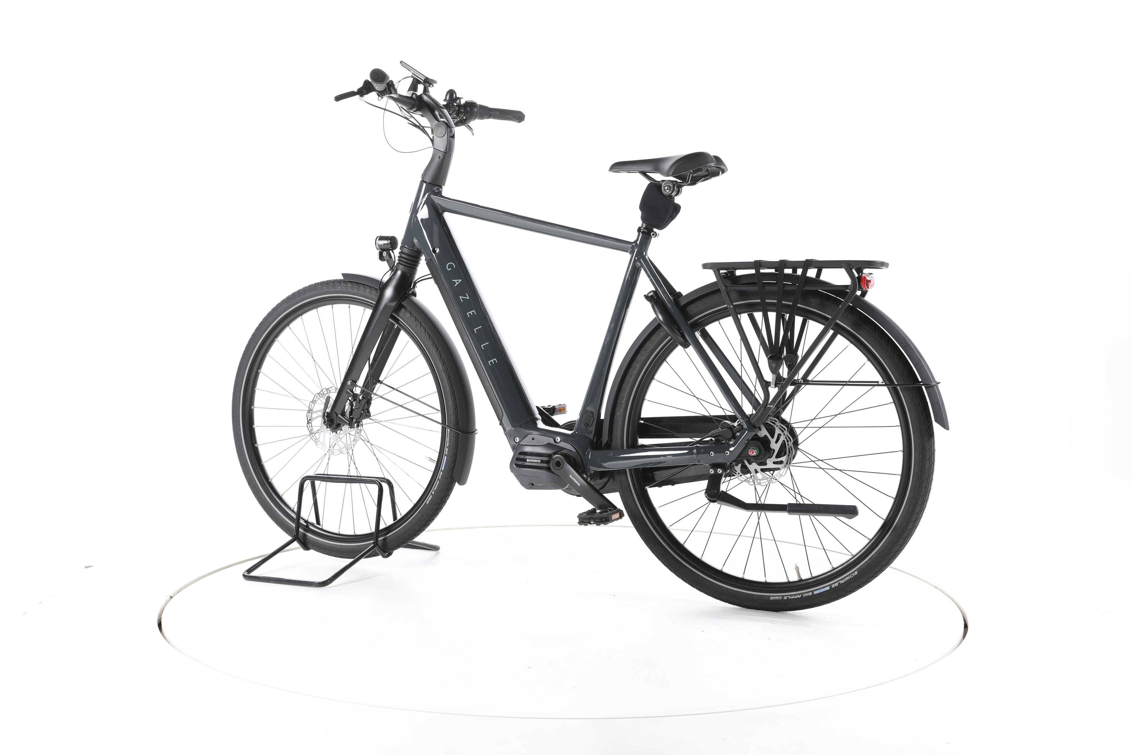 Gazelle Chamonix C7 City E-Bike - Image 8