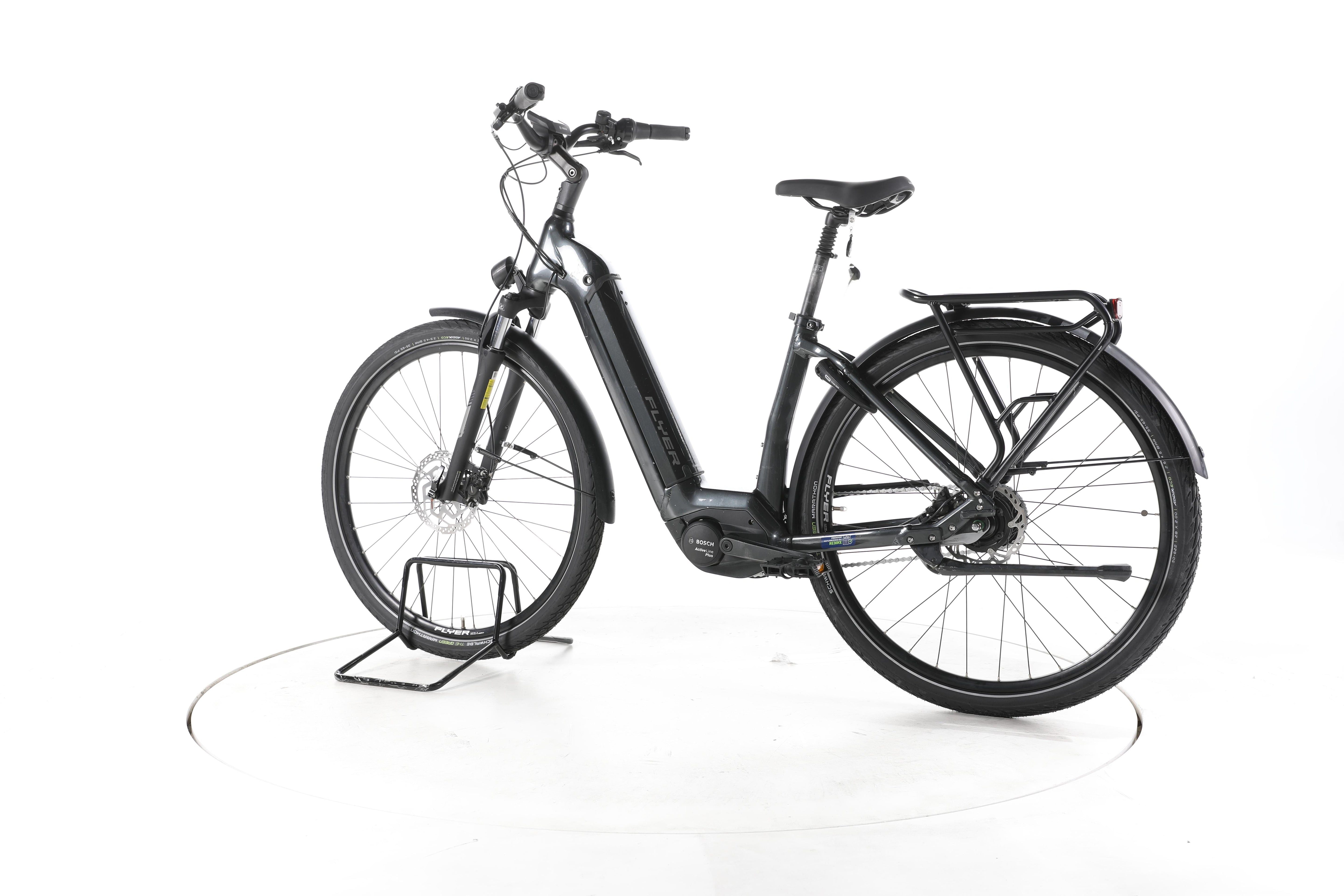 FLYER Gotour6 3.40 City E-Bike Tiefeinsteiger - Image 8