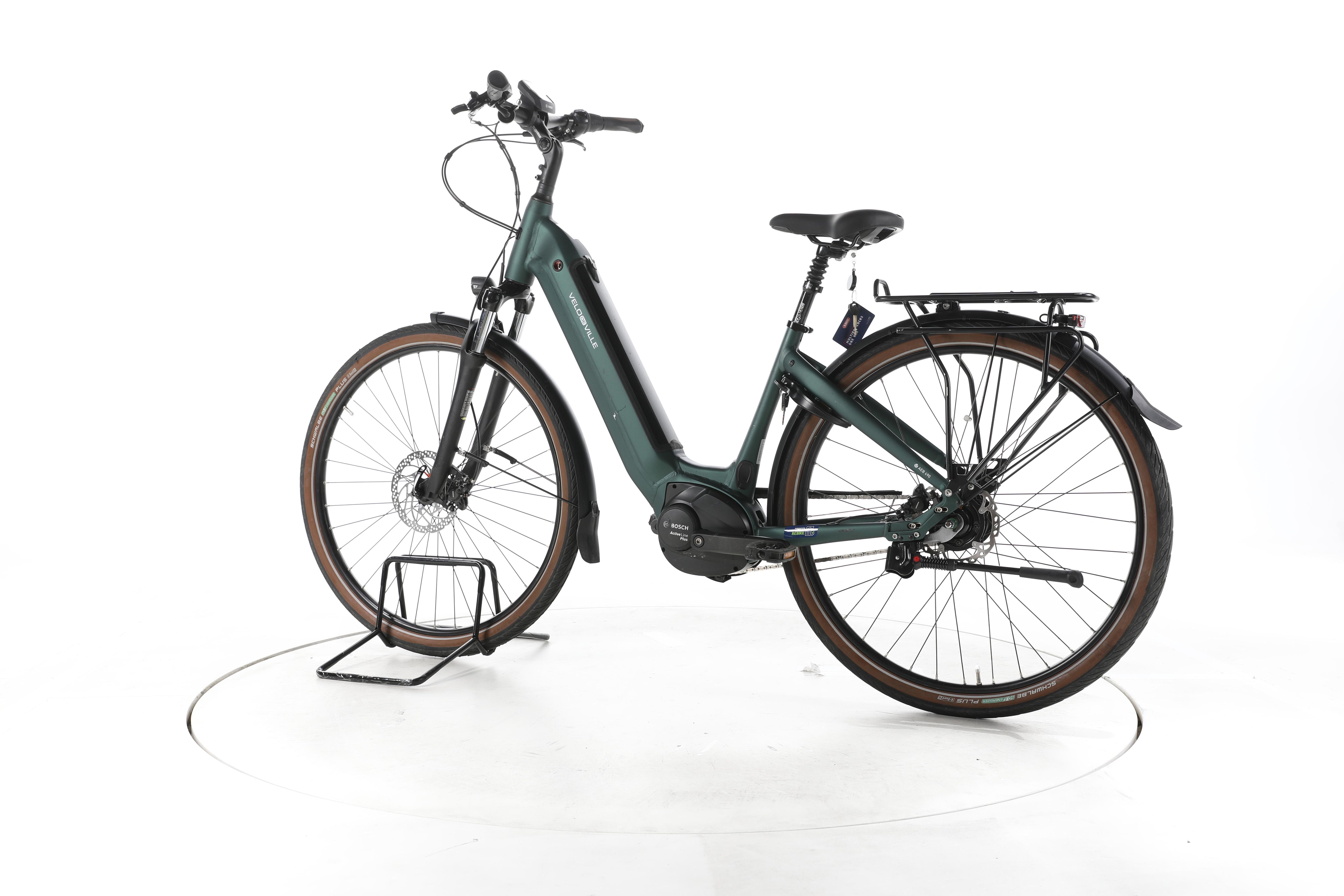 Velo de Ville AEB 490 City E-Bike Tiefeinsteiger - Image 8