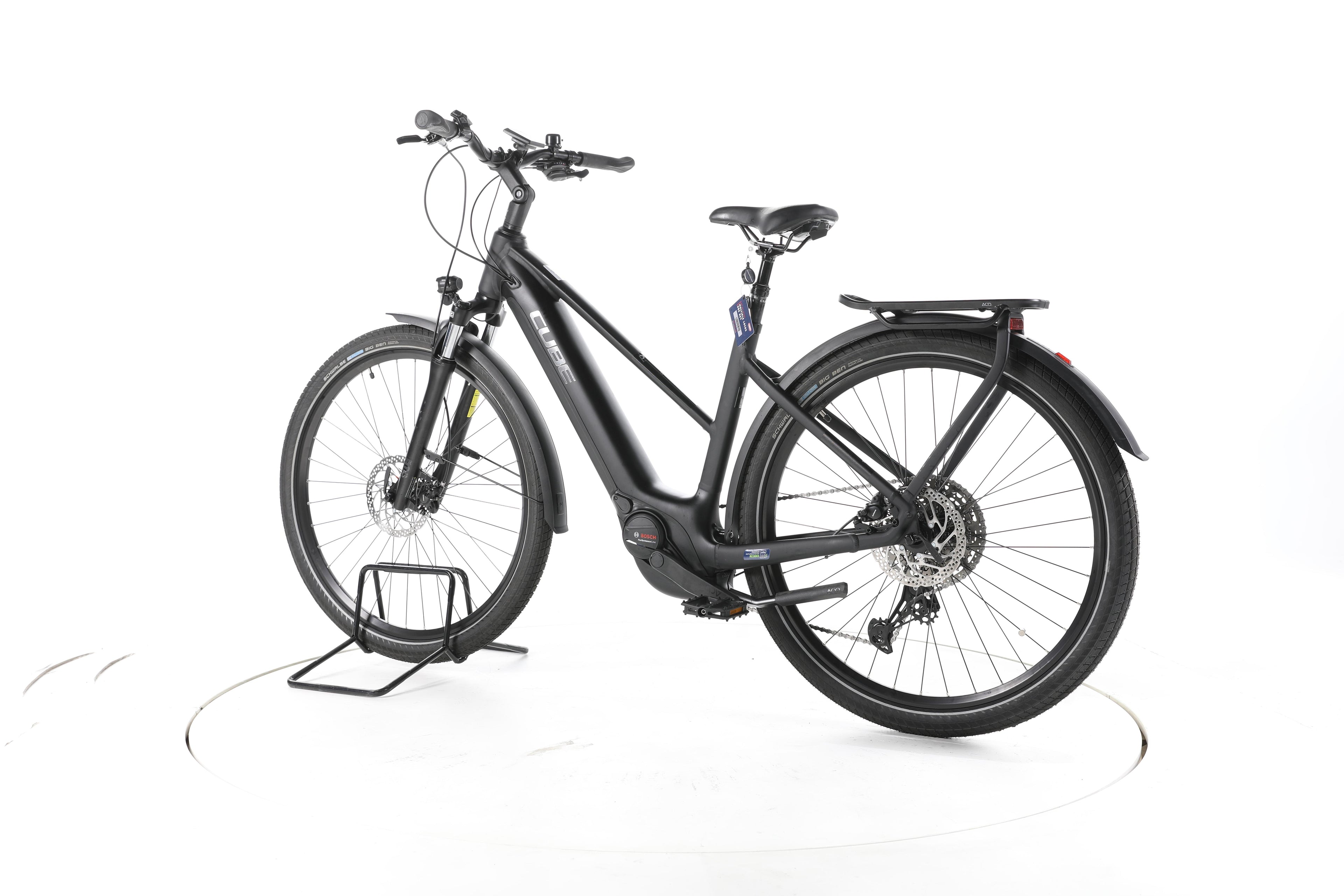 Cube Touring Hybrid Pro Trekking E-Bike 2024 - Image 8