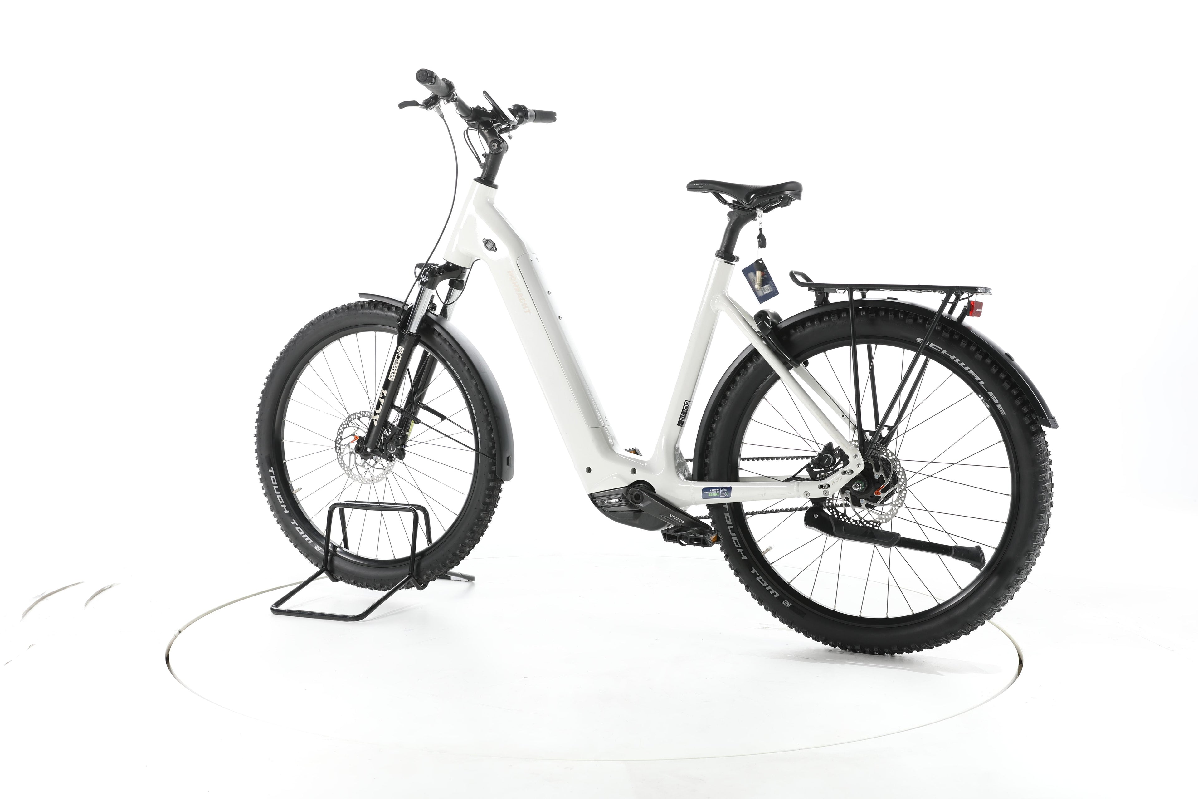 HoheAcht AMO Urbo City E-Bike Tiefeinsteiger - Image 8