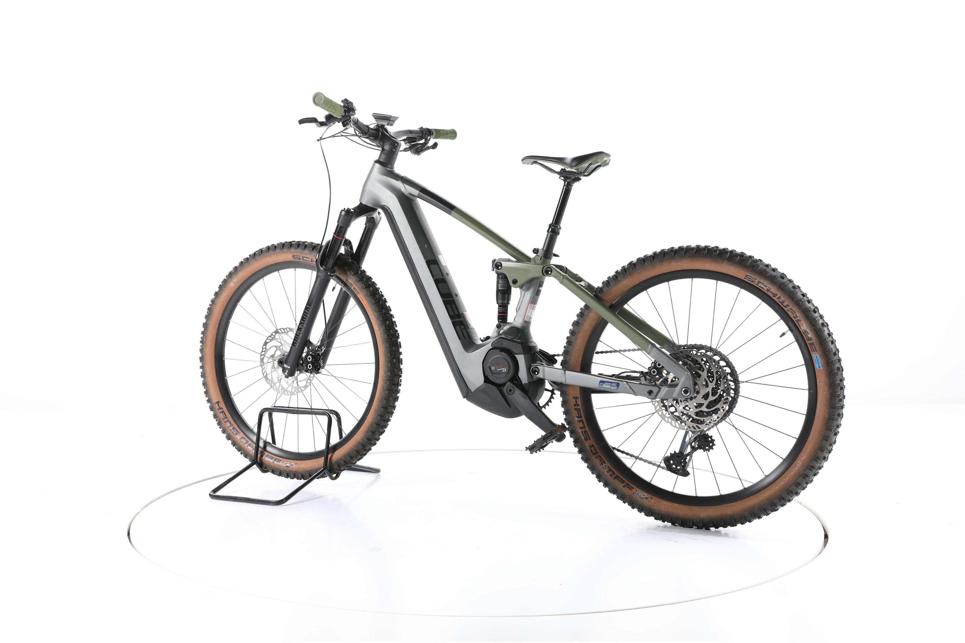 Cube Stereo Hybrid 120 TM Fully E-Bike 2023 - Image 8