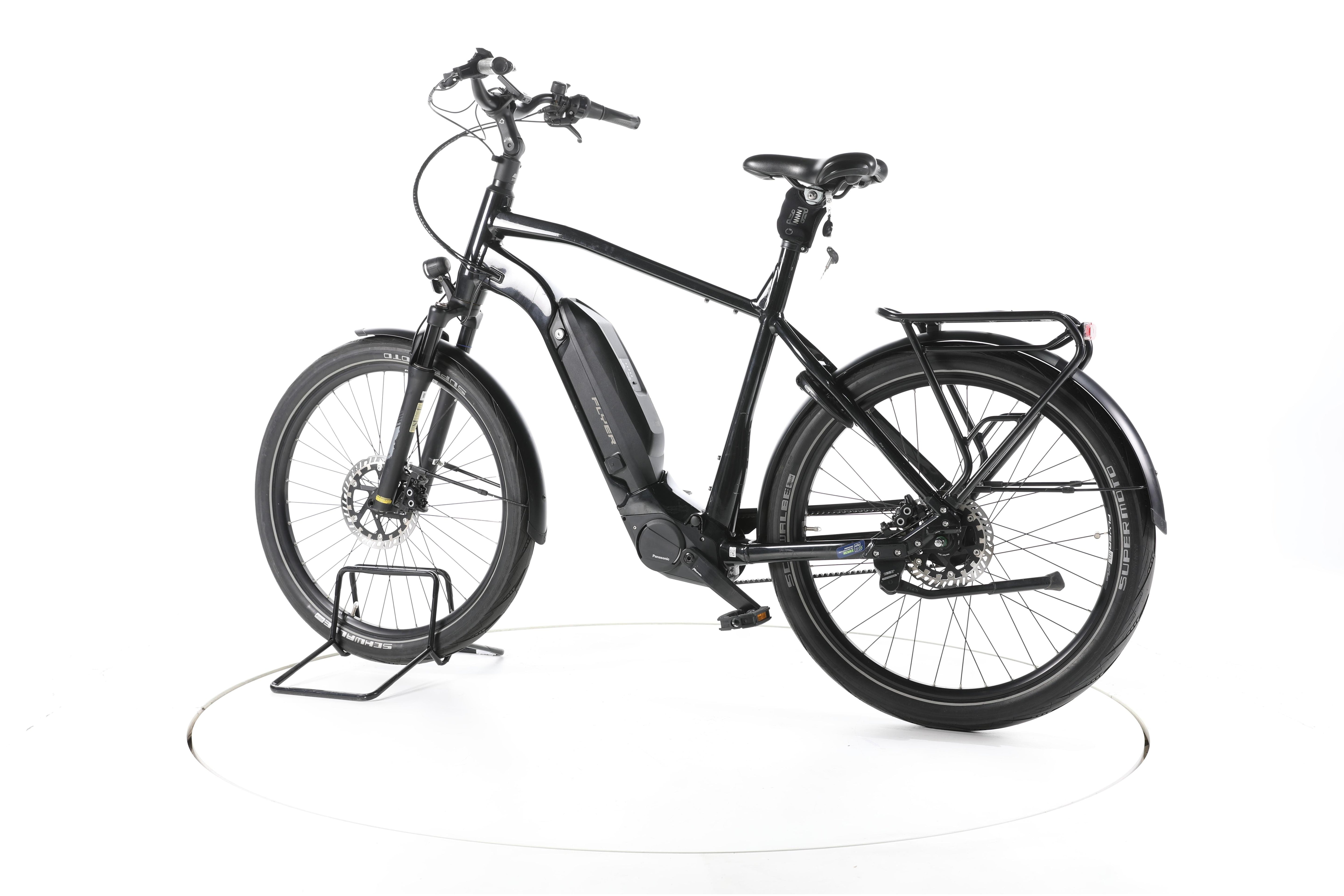 FLYER Upstreet3 7.43 City E-Bike - Image 8
