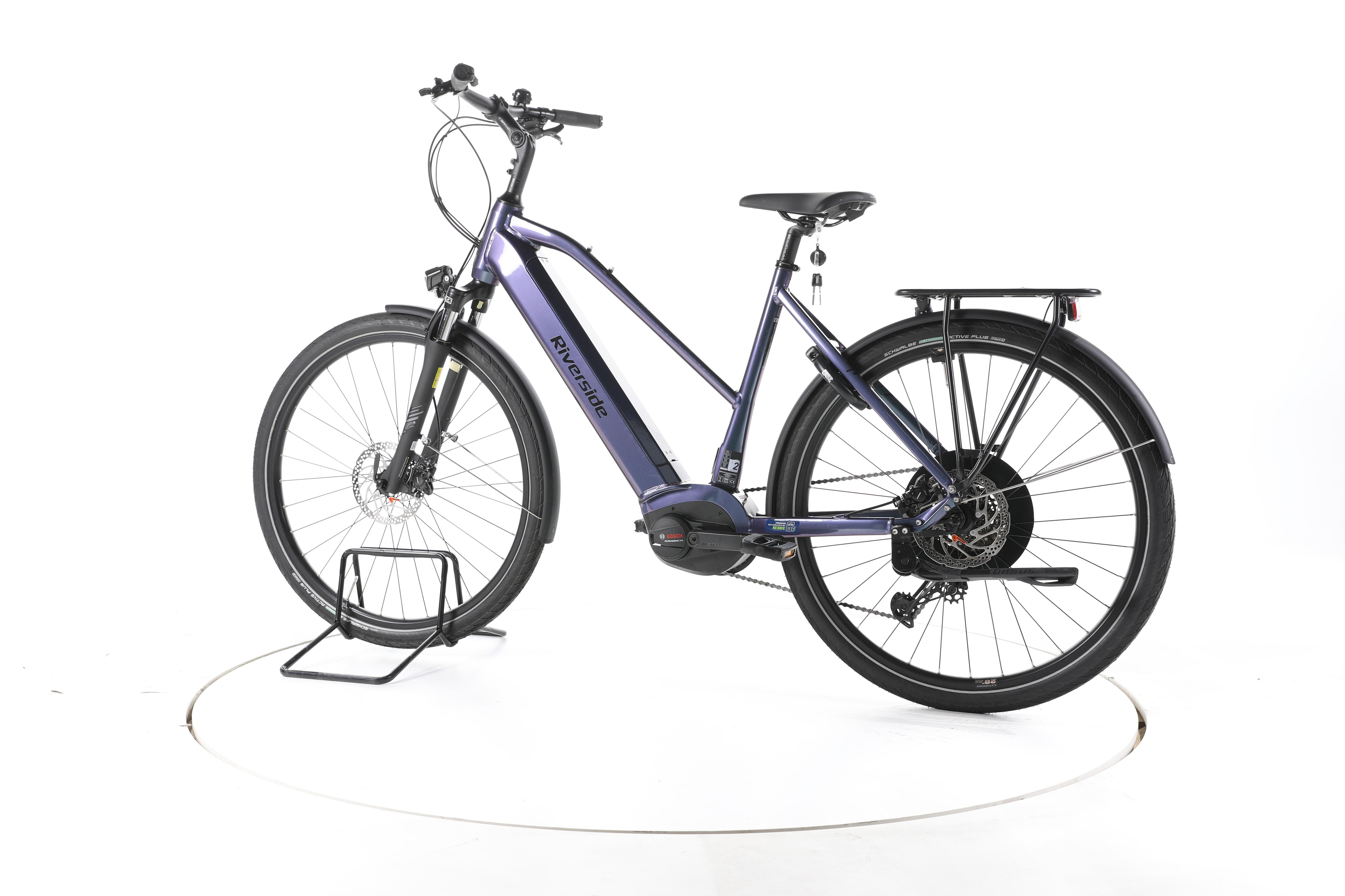 RIVERSIDE ETR 900 Trekking E-Bike - Image 8