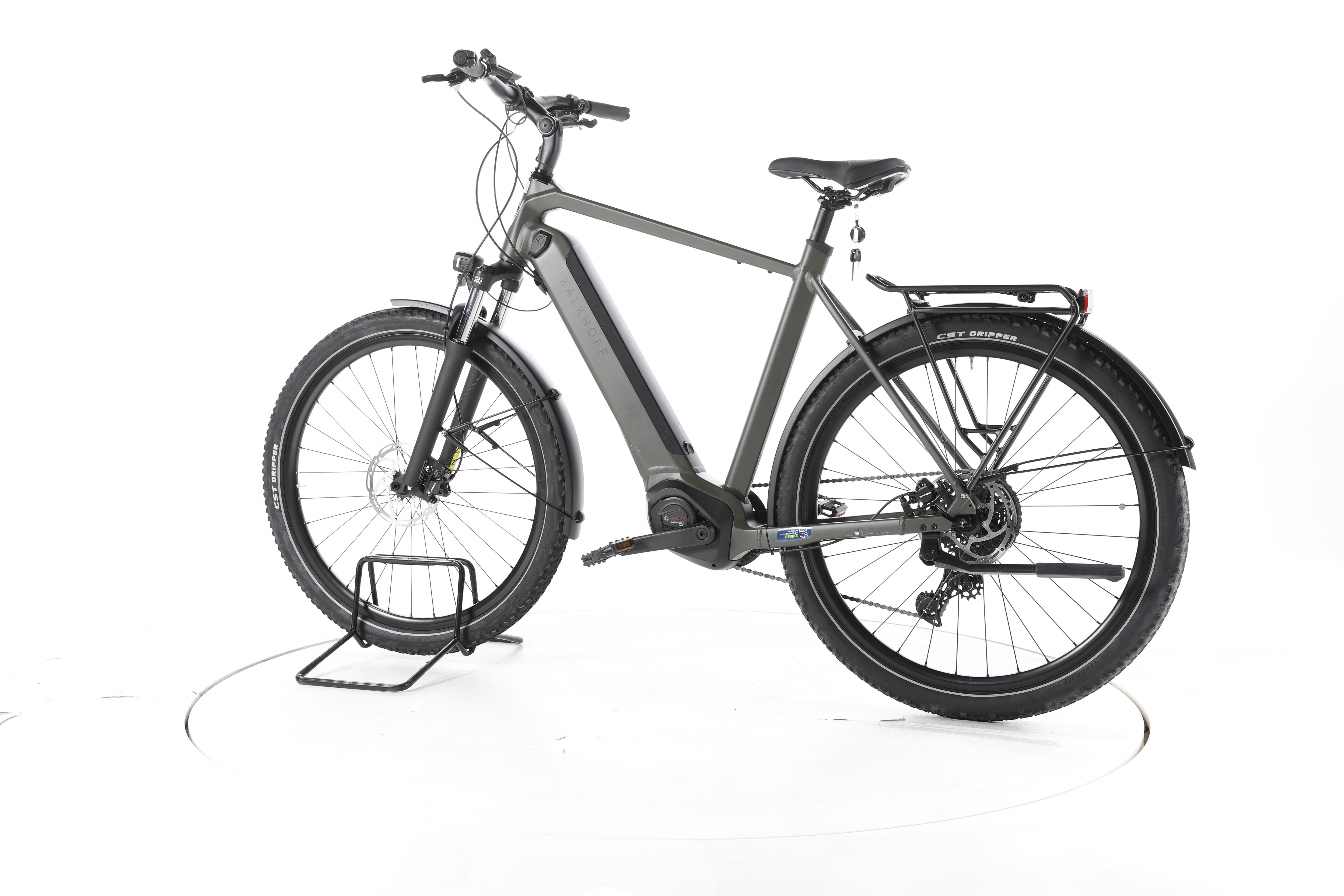 Kalkhoff Entice 5 Season Trekking E-Bike 2024 - Image 8