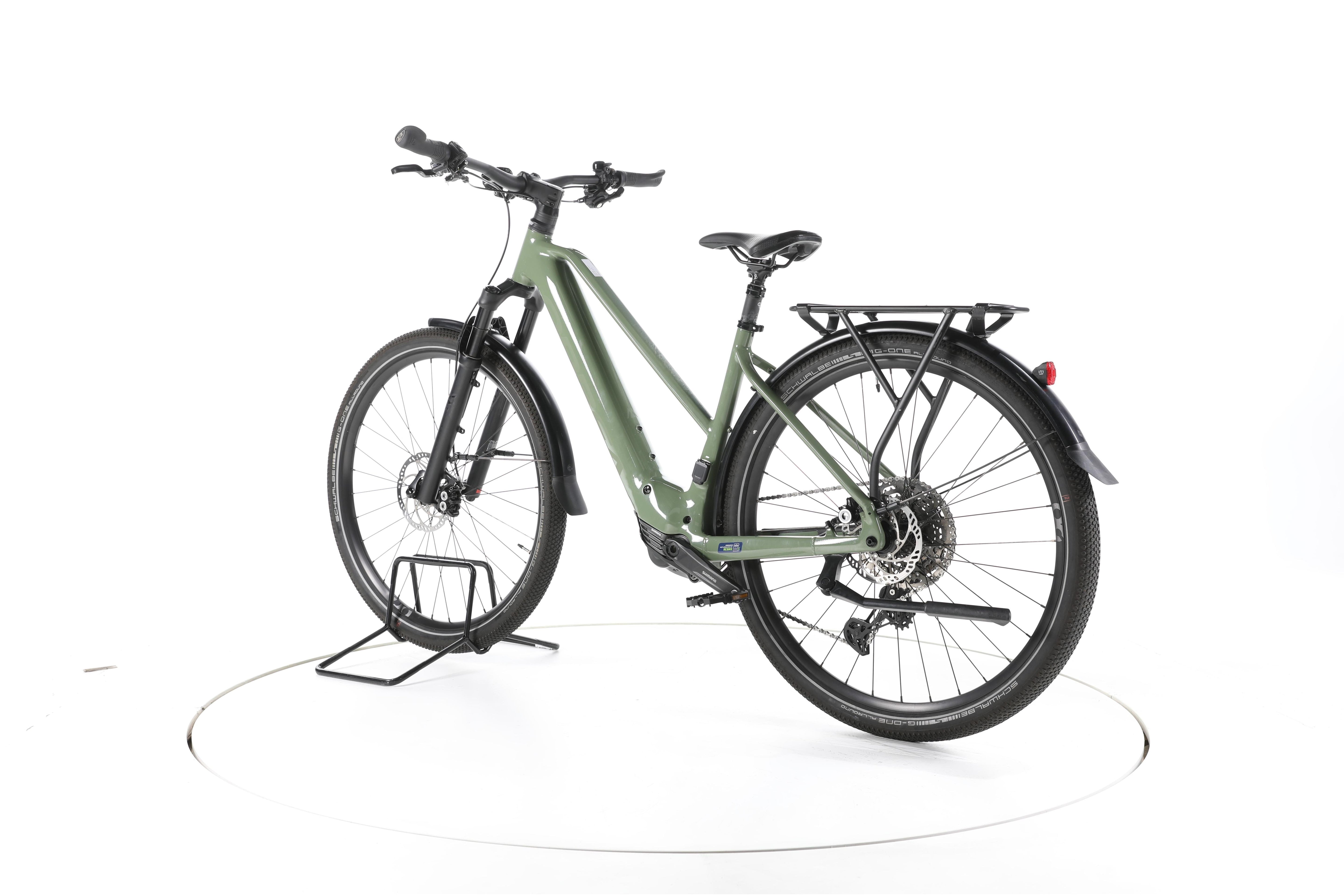 Orbea Kemen MID 10 Trekking E-Bike - Image 8