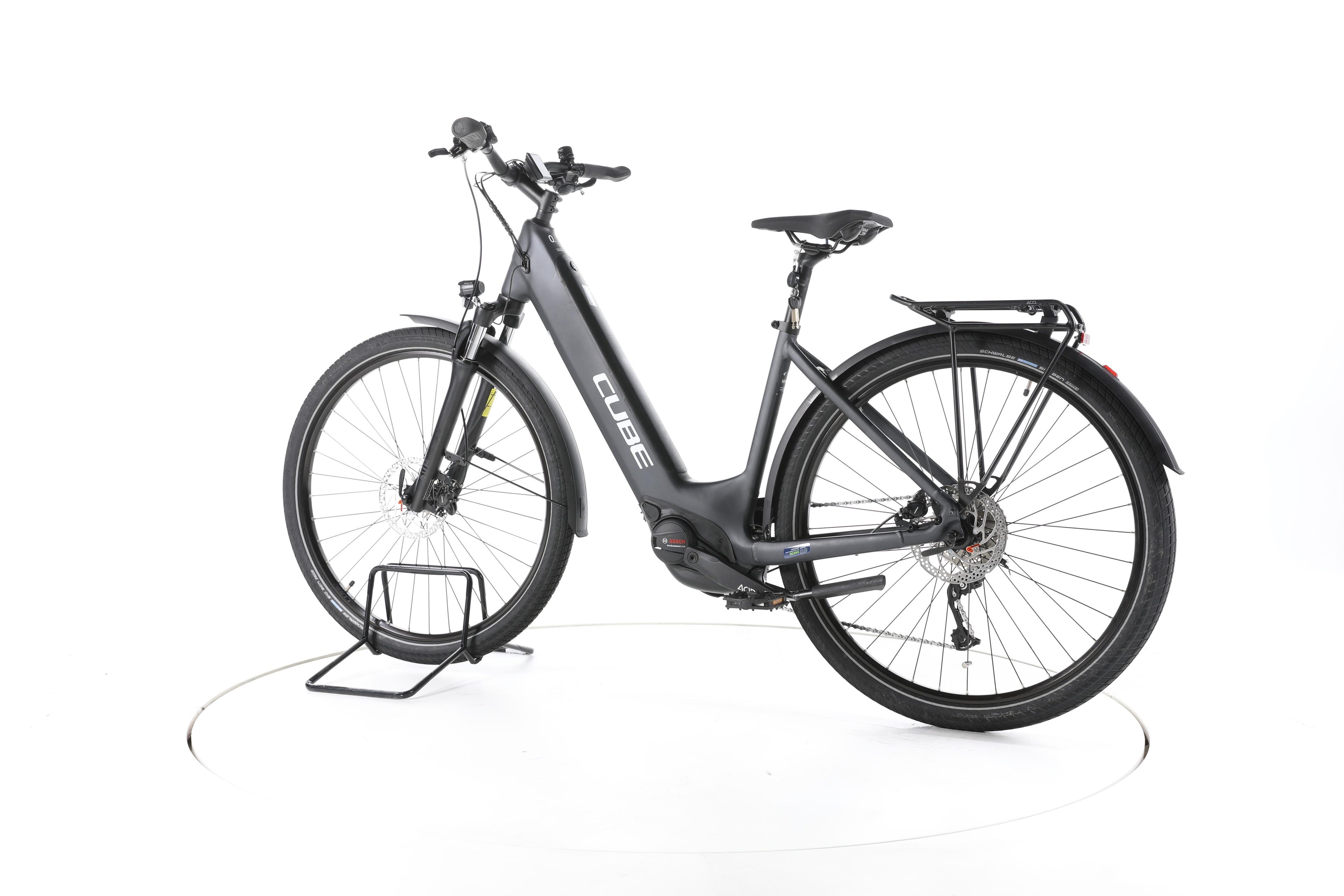 Cube Touring Hybrid ONE Trekking E-Bike Tiefeinsteiger 2023 - Image 8