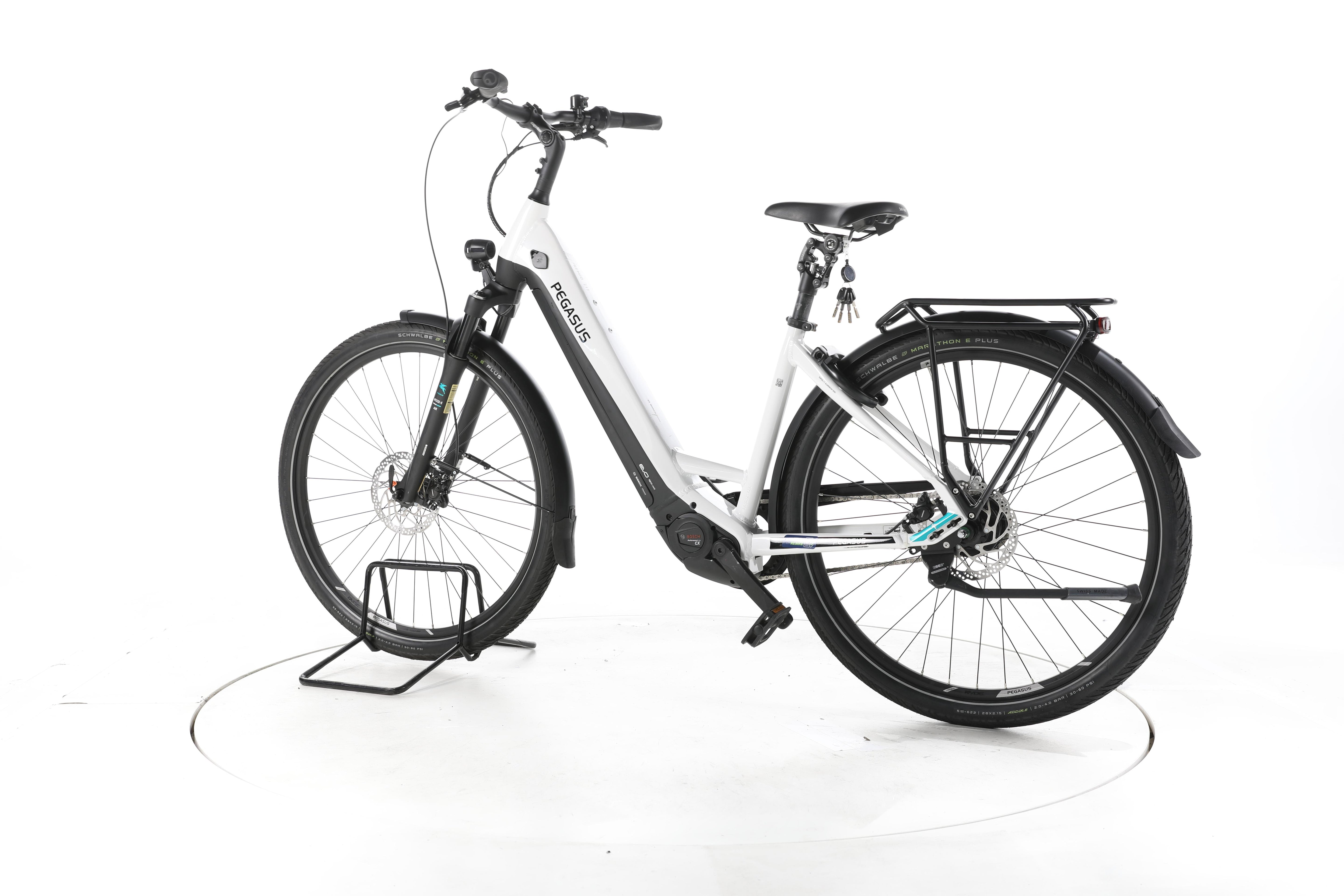 Pegasus Premio Evo 5F Lite City E-Bike Tiefeinsteiger - Image 8