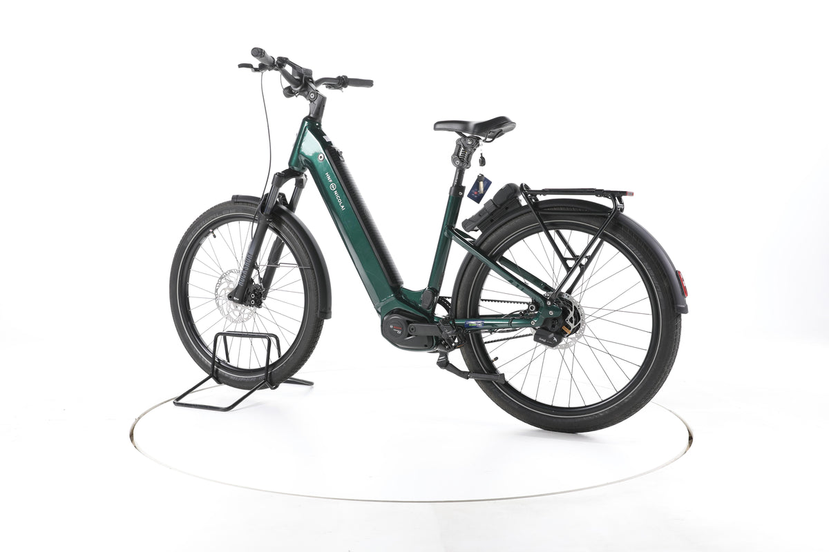 HNF Nicolai UD4 All Terrain Rohloff City E-Bike Tiefeinsteiger - Image 8