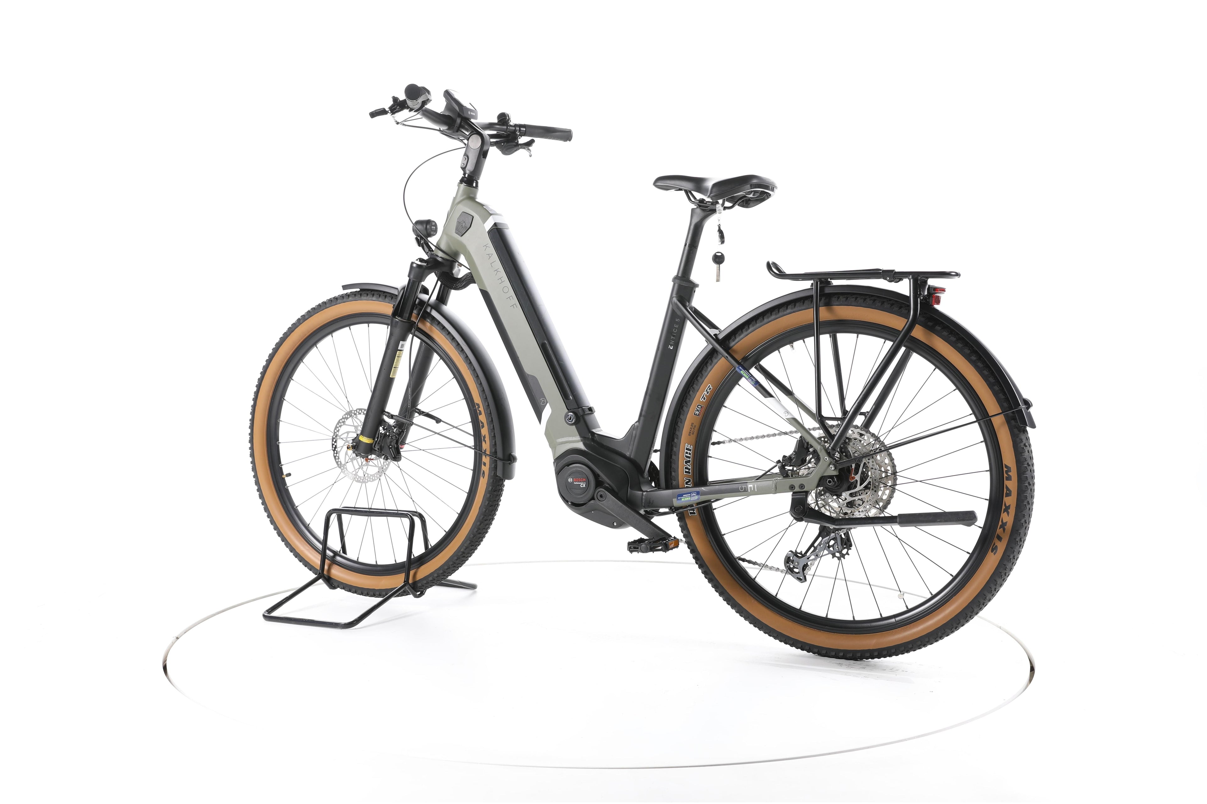 Kalkhoff Entice 5.B Advance+ Trekking E-Bike Tiefeinsteiger - Image 8