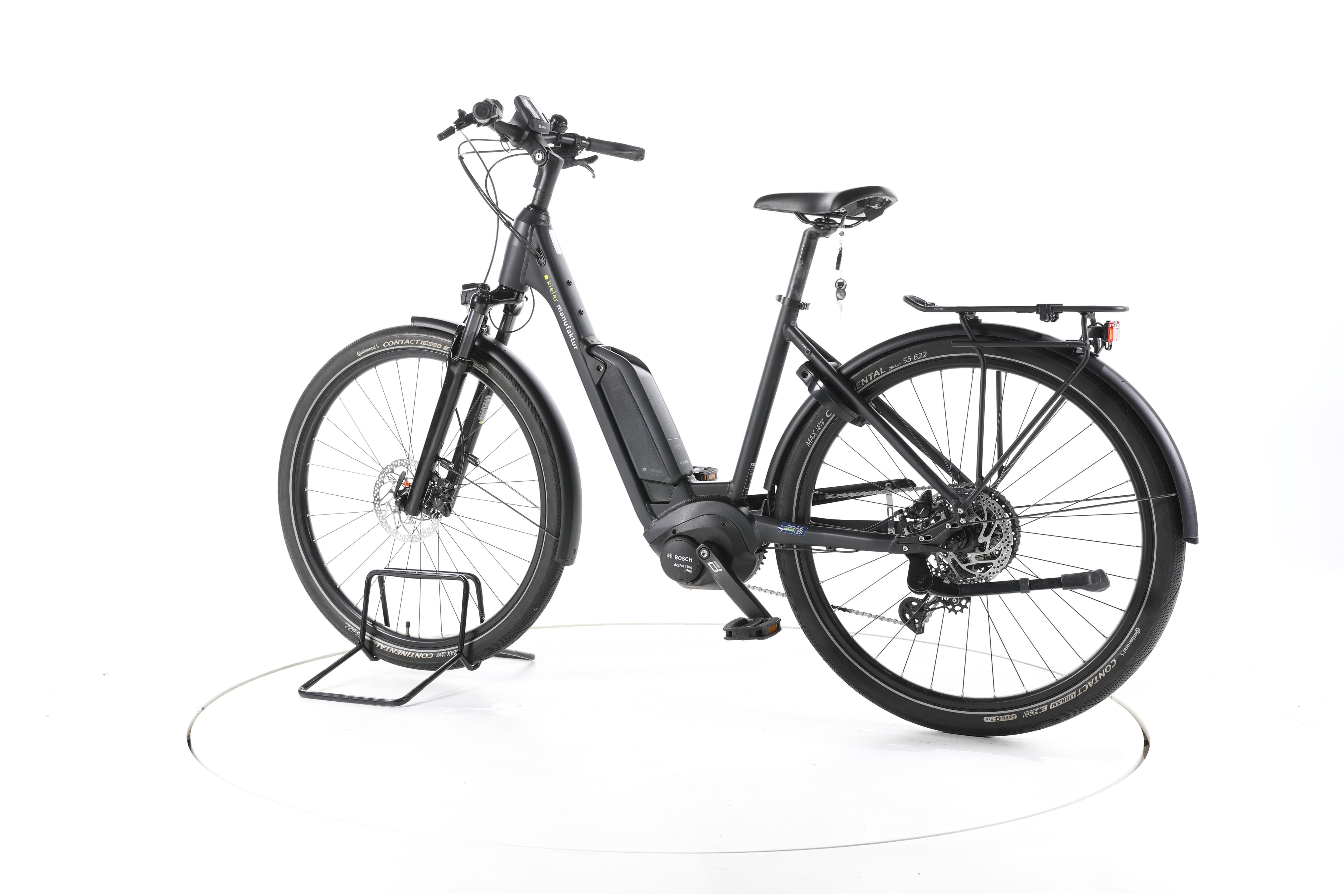 Kieler Manufaktur Wave Ti Trekking E-Bike Tiefeinsteiger 2024 - Image 8