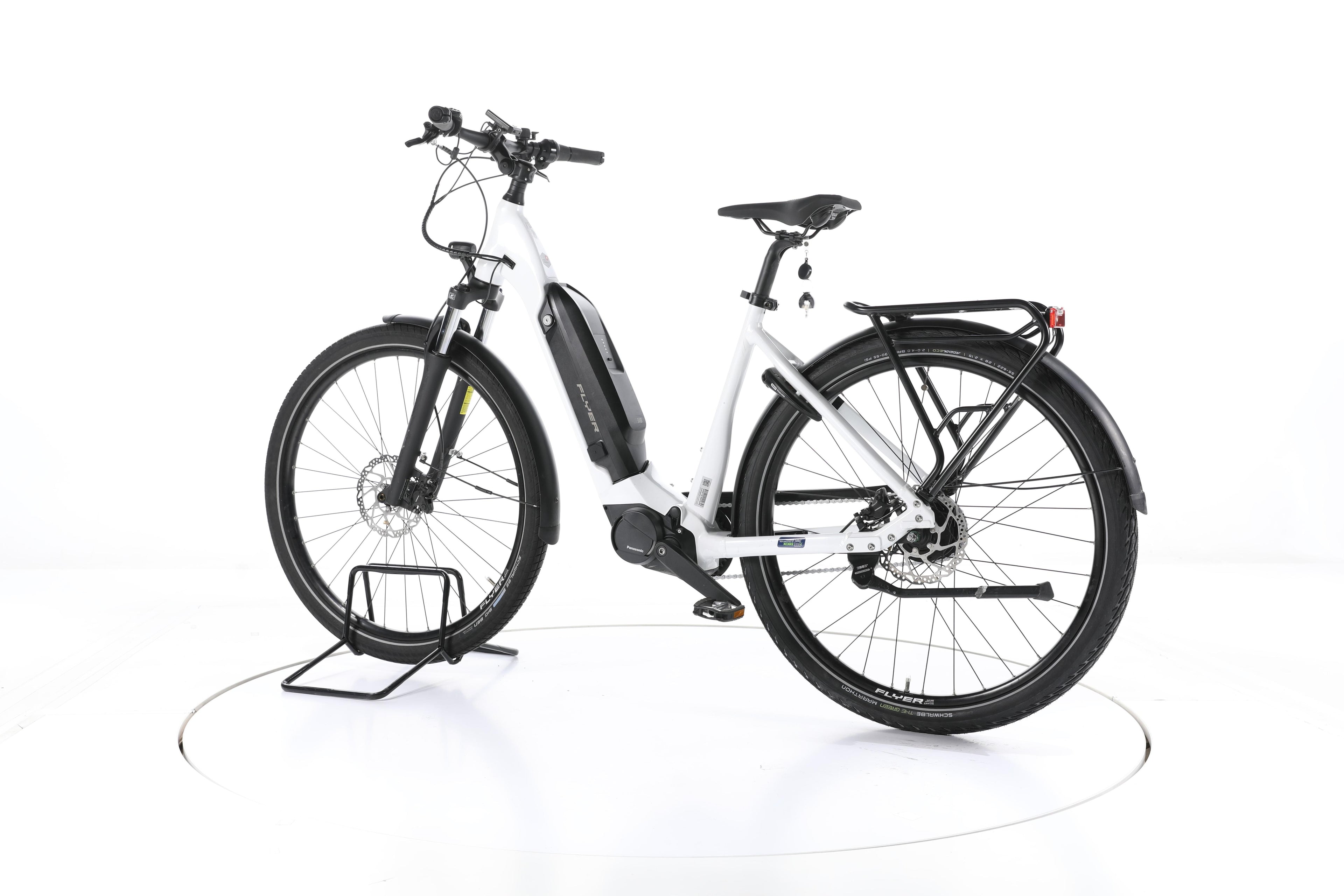 FLYER Upstreet5 5.40 City E-Bike Tiefeinsteiger - Image 8