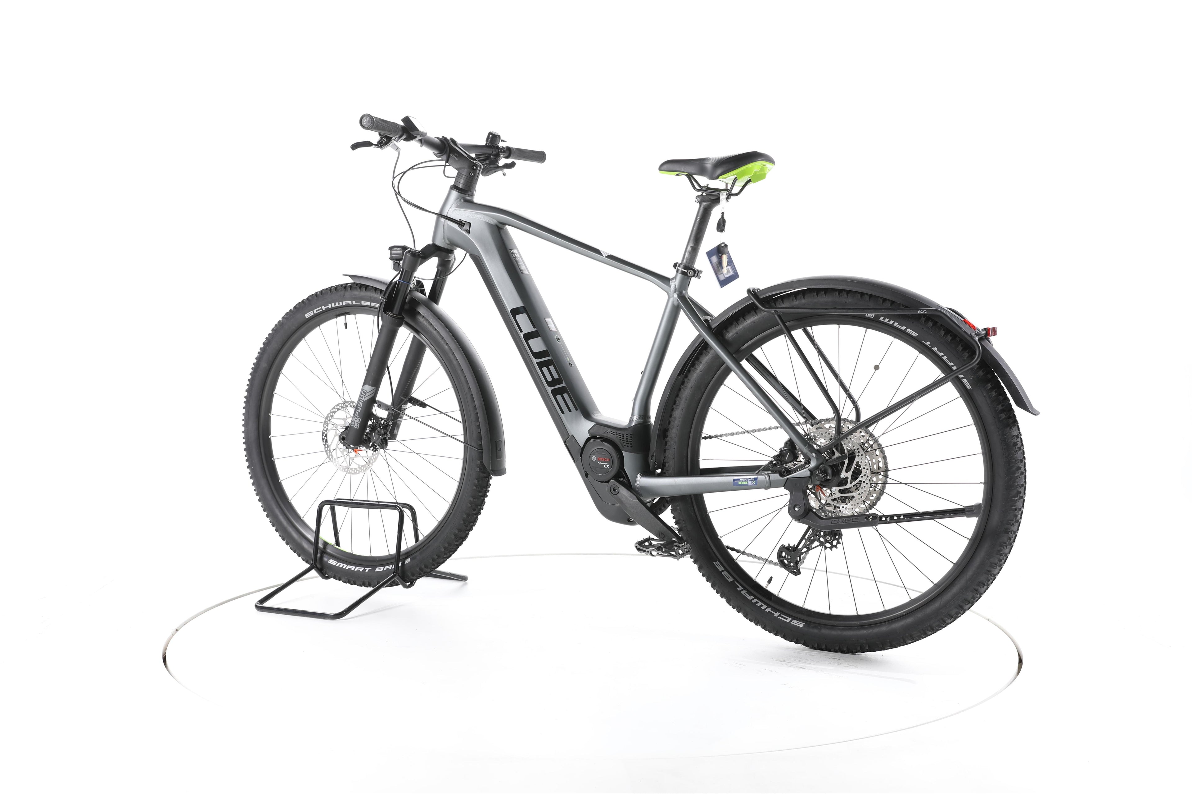 Cube Reaction Hybrid Pro Allroad E-Bike - Image 8