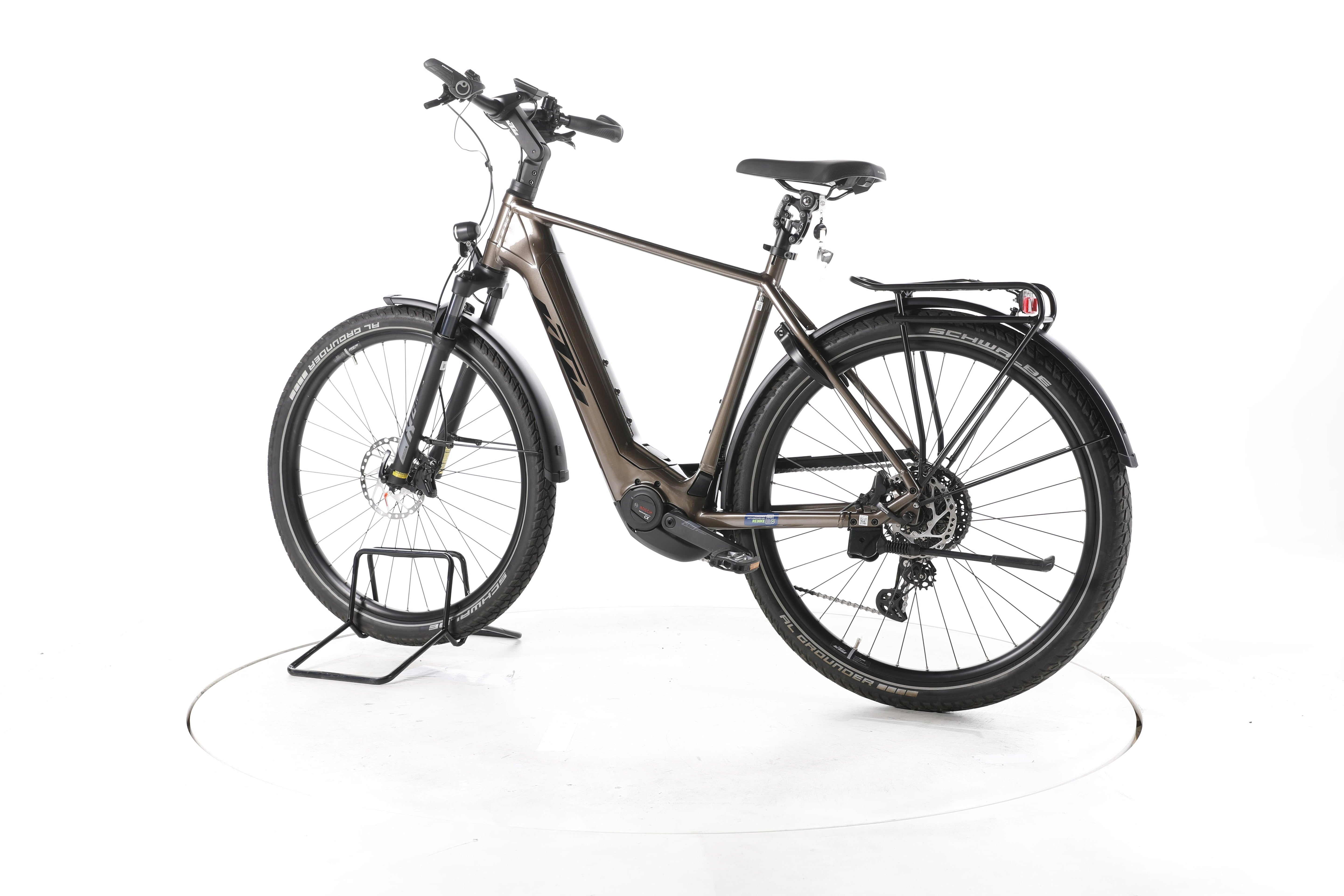 KTM Macina Gran 710 Trekking E-Bike - Image 8