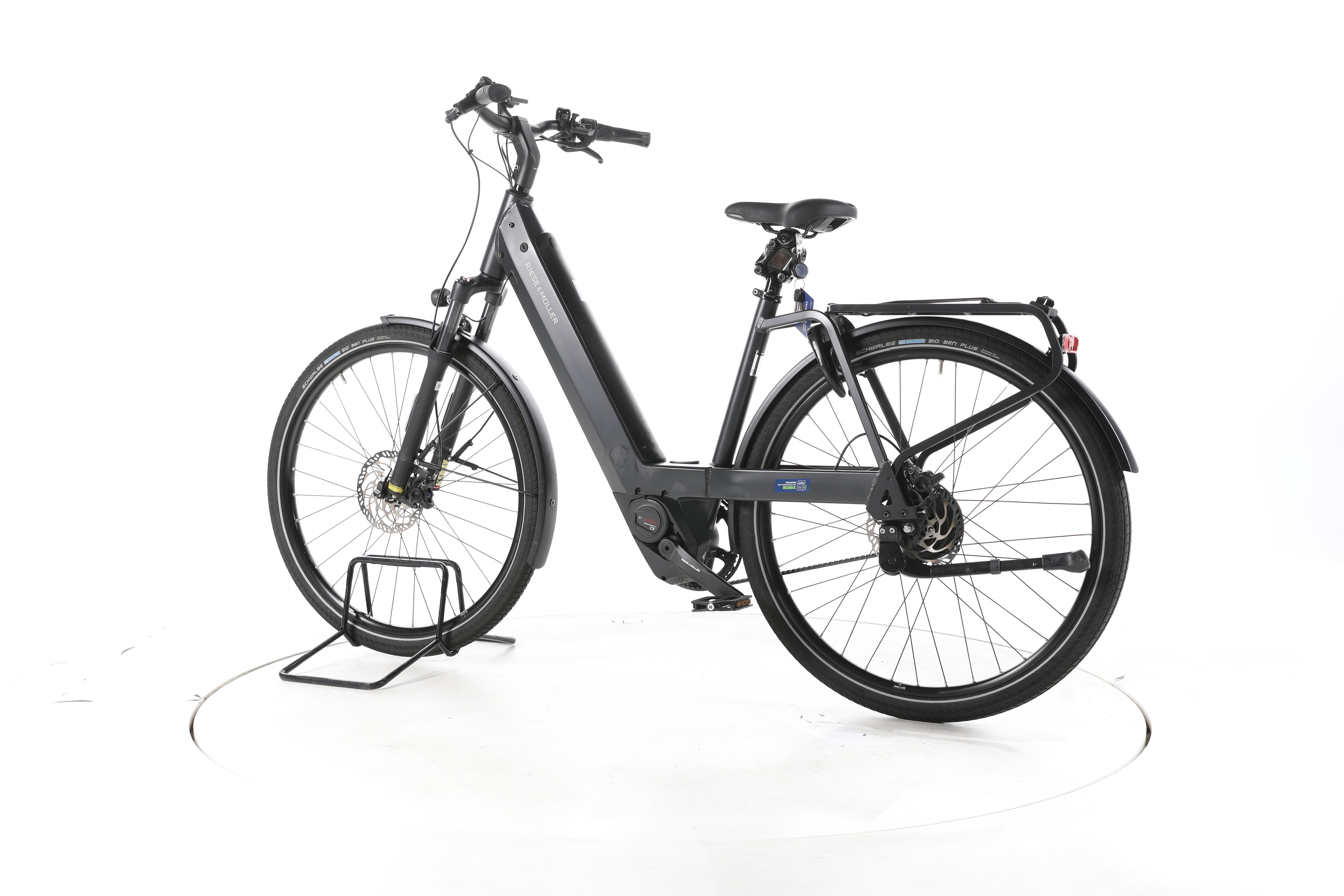 Riese & Müller Nevo4 GT vario City E-Bike Tiefeinsteiger - Image 8