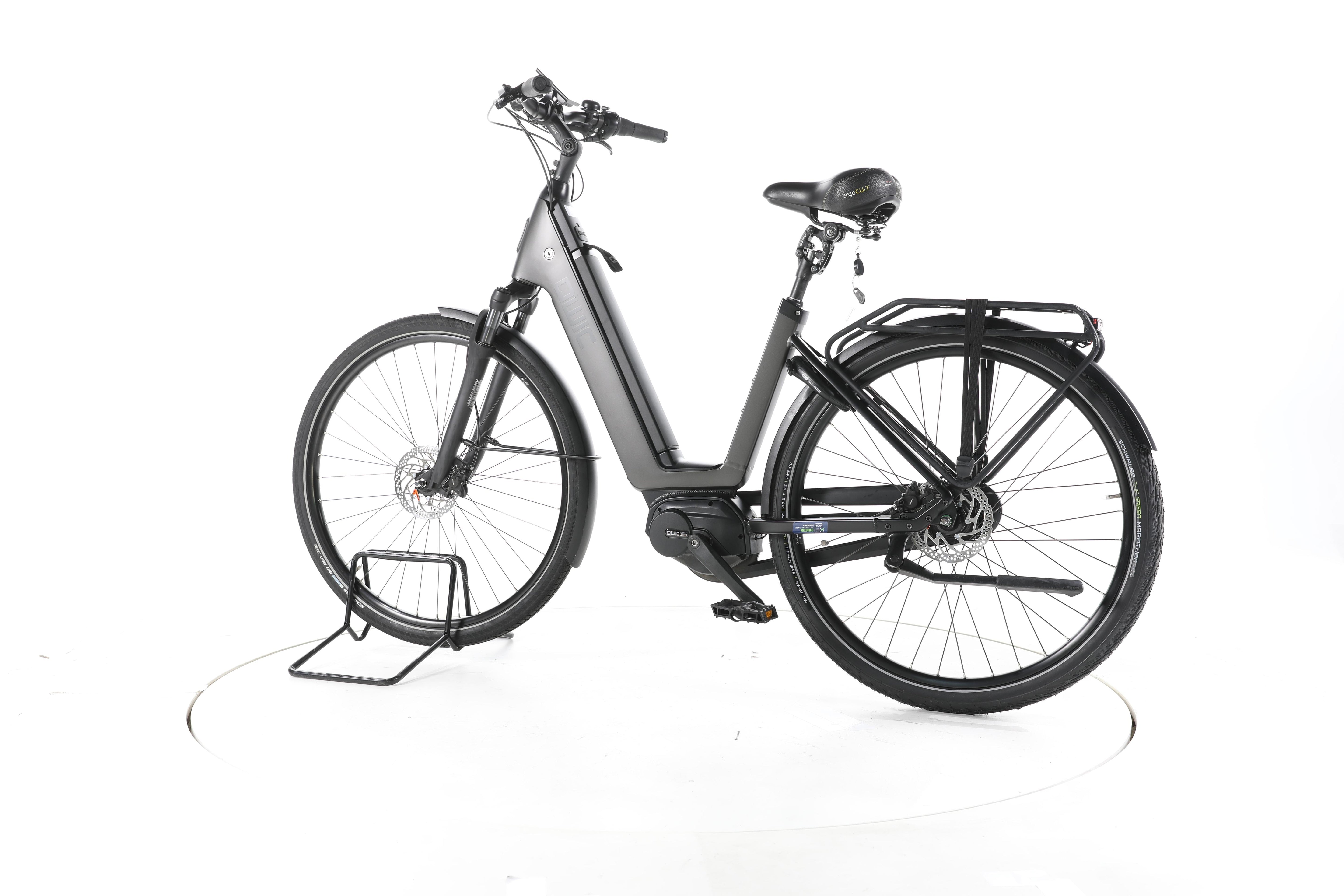 QWIC Mira Daily City E-Bike Tiefeinsteiger - Image 8