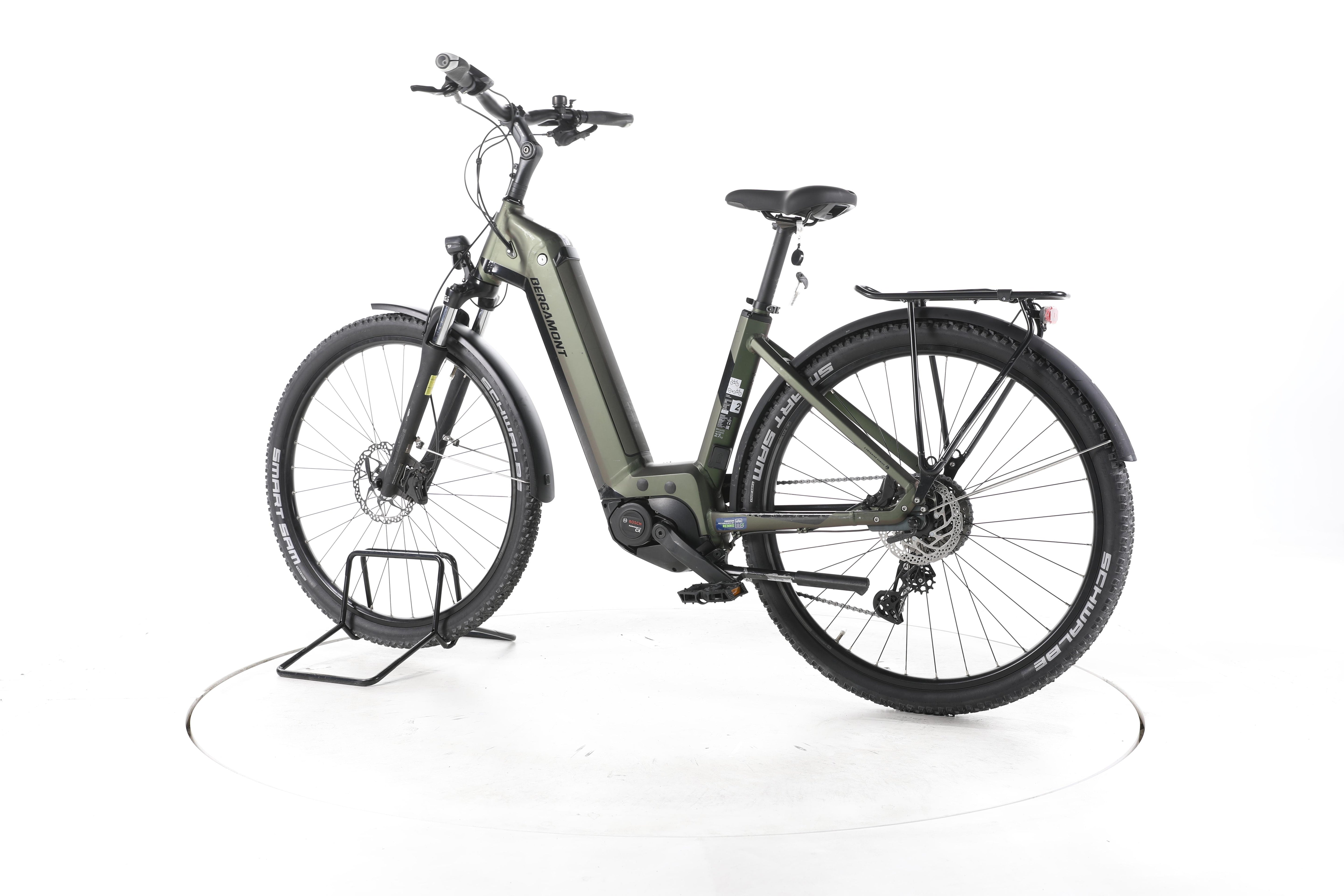 Bergamont E-Horizon SUV Country Trekking E-Bike Tiefeinsteiger - Image 8