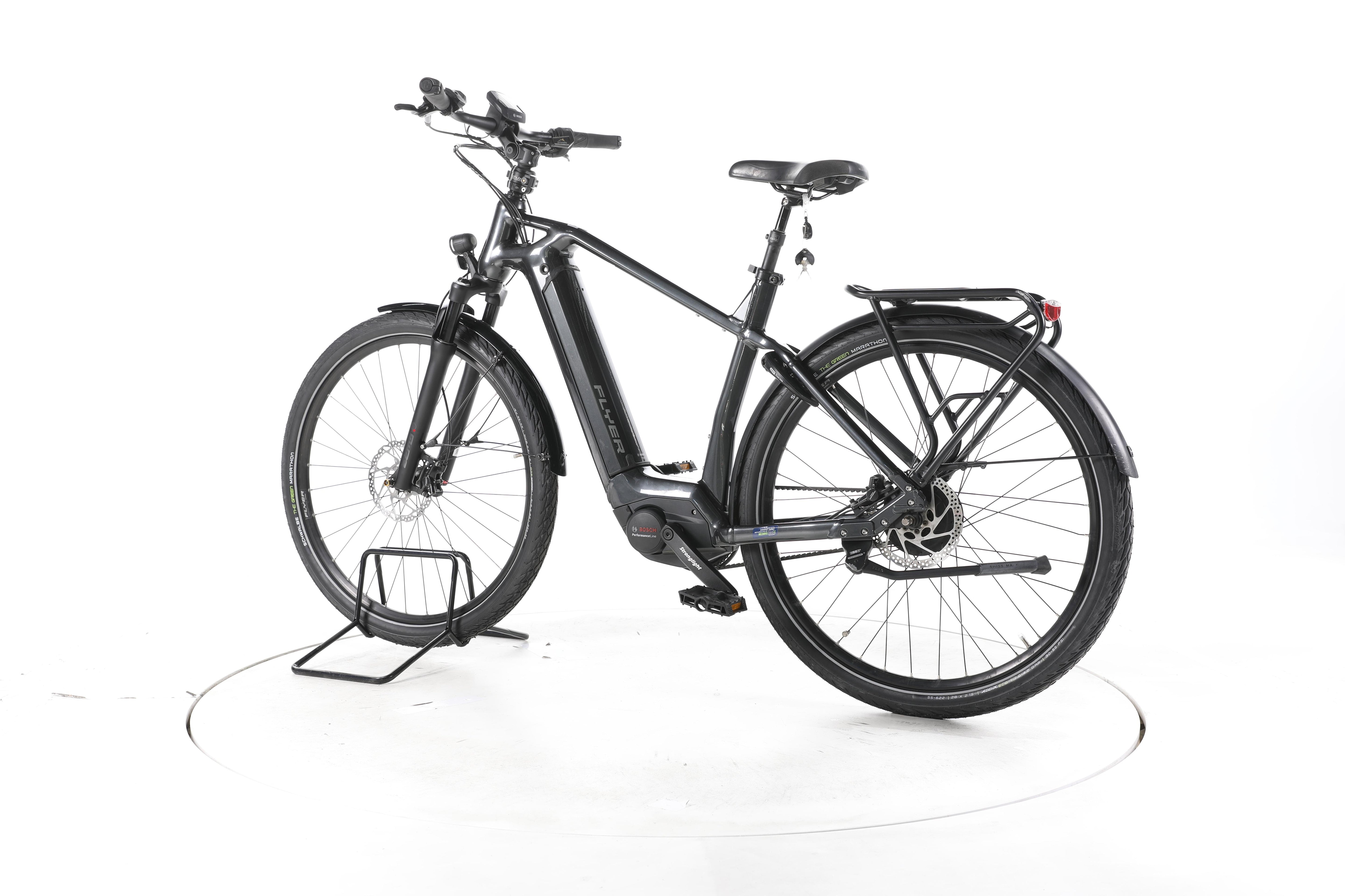 FLYER Gotour6 7.23 City E-Bike - Image 8