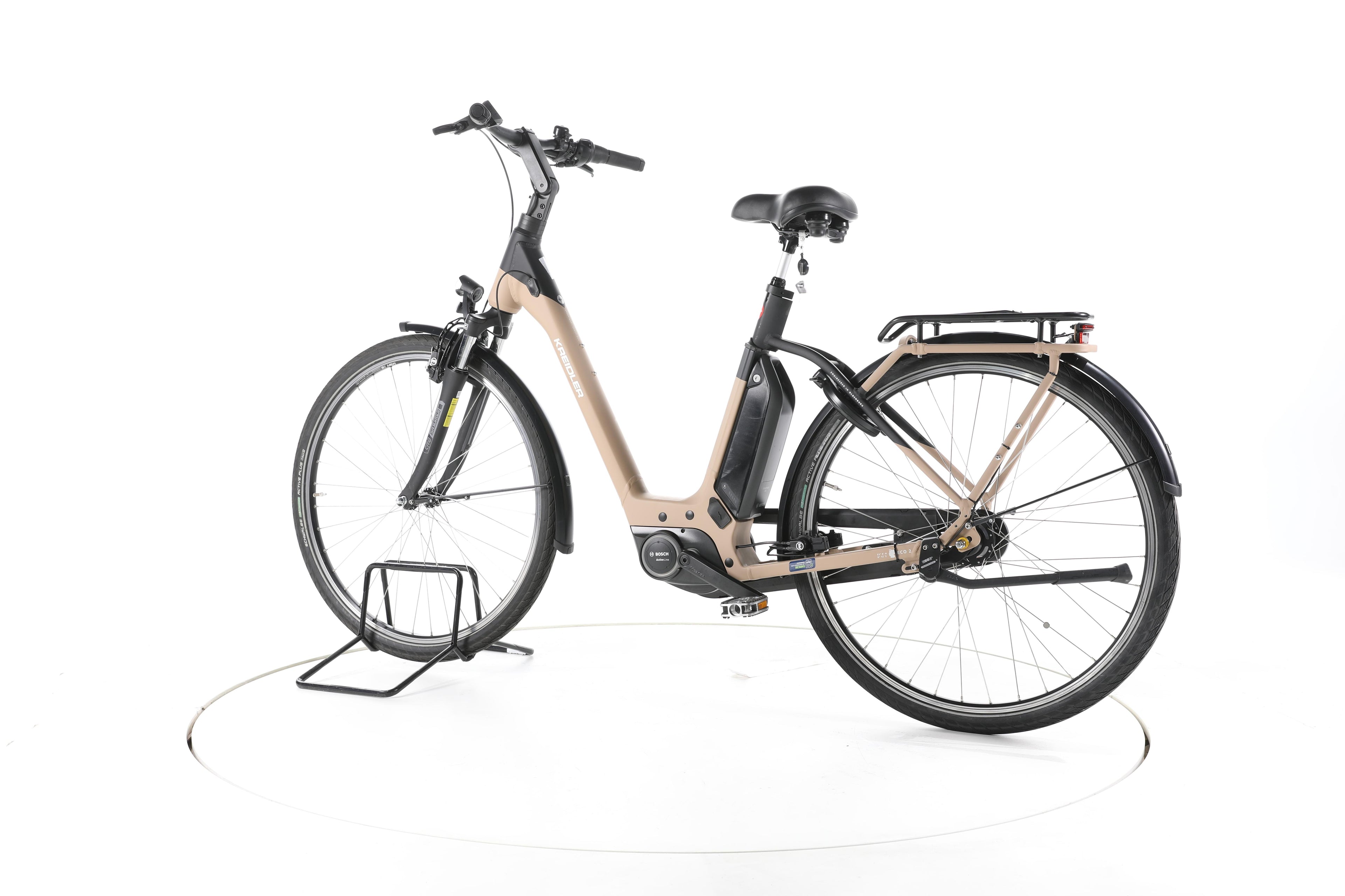 Kreidler ECO 2 Comfort City E-Bike Tiefeinsteiger 2023 - Image 8