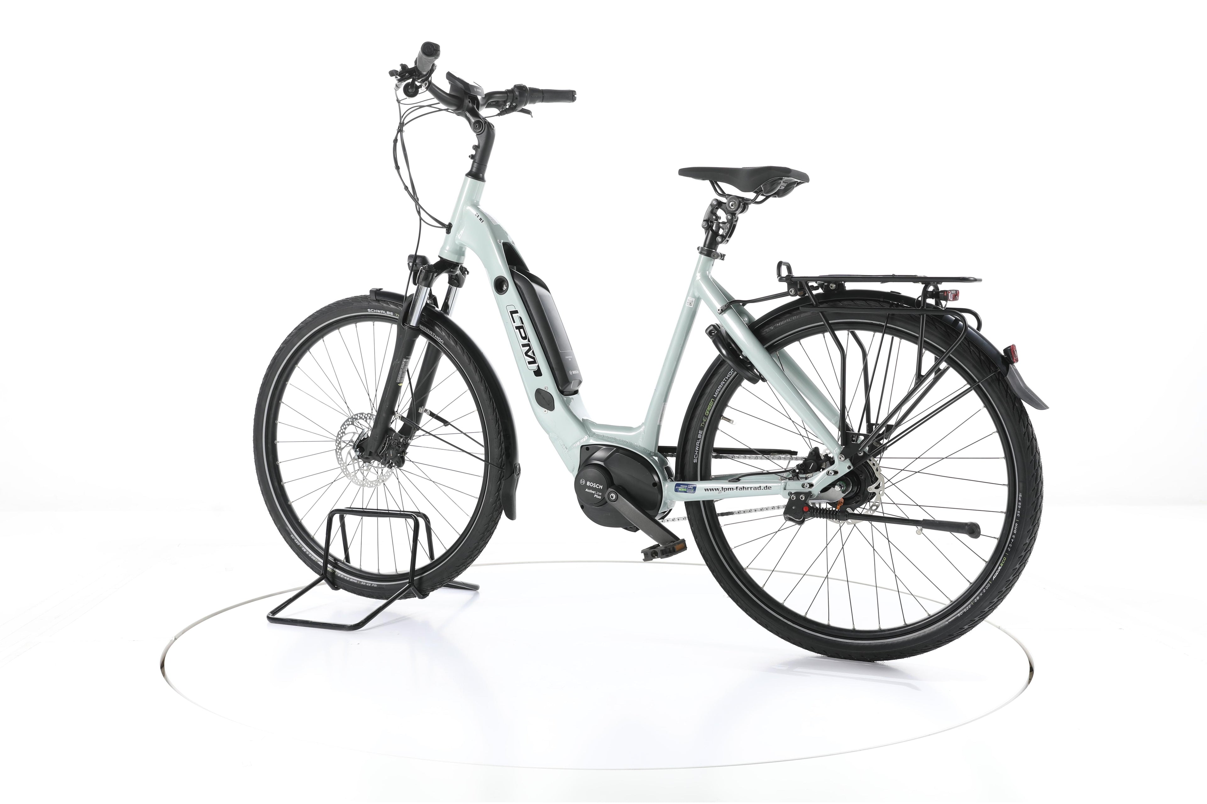 LPM E1 RT City E-Bike Tiefeinsteiger - Image 8