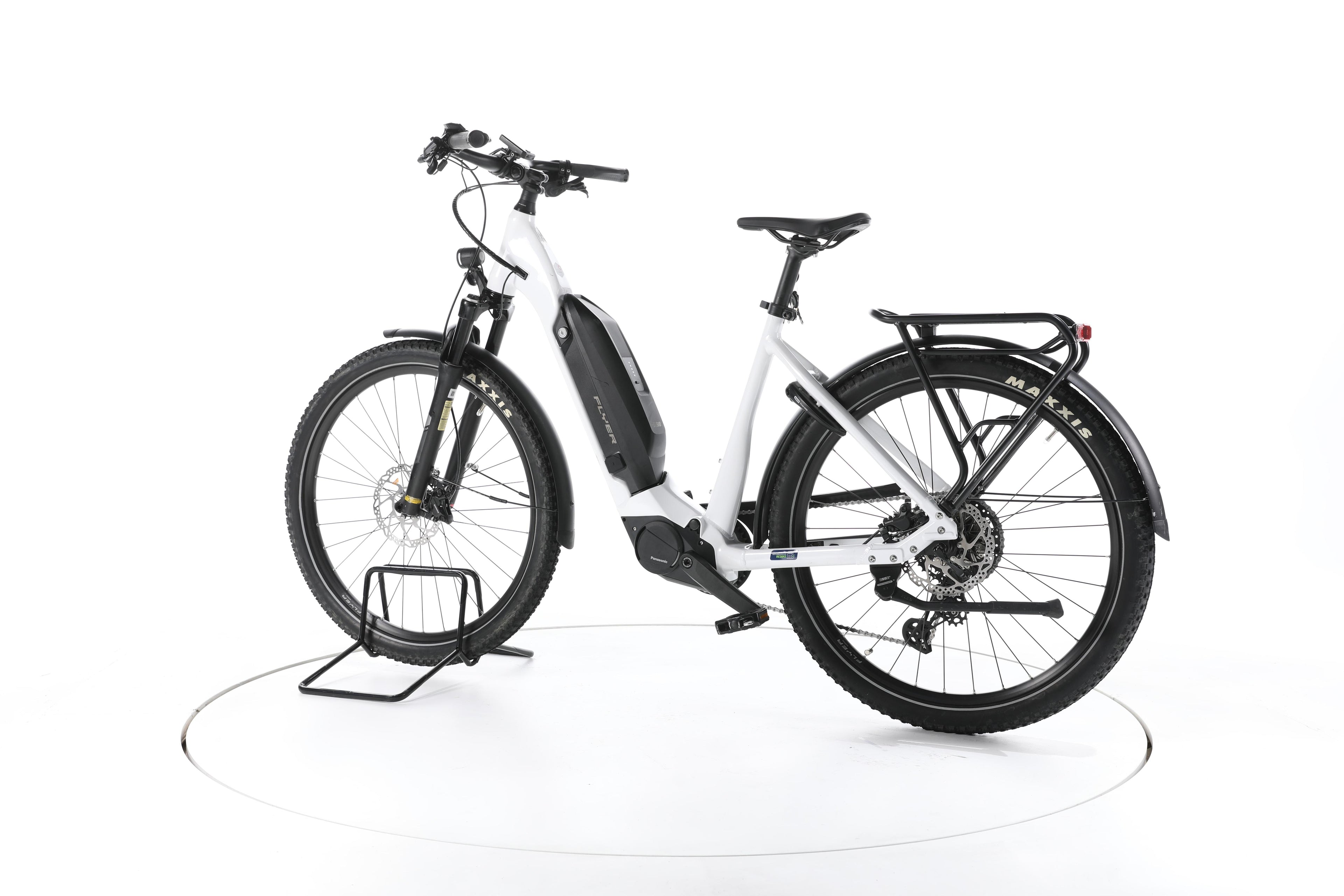FLYER Upstreet5 7.12 Trekking E-Bike Tiefeinsteiger - Image 8