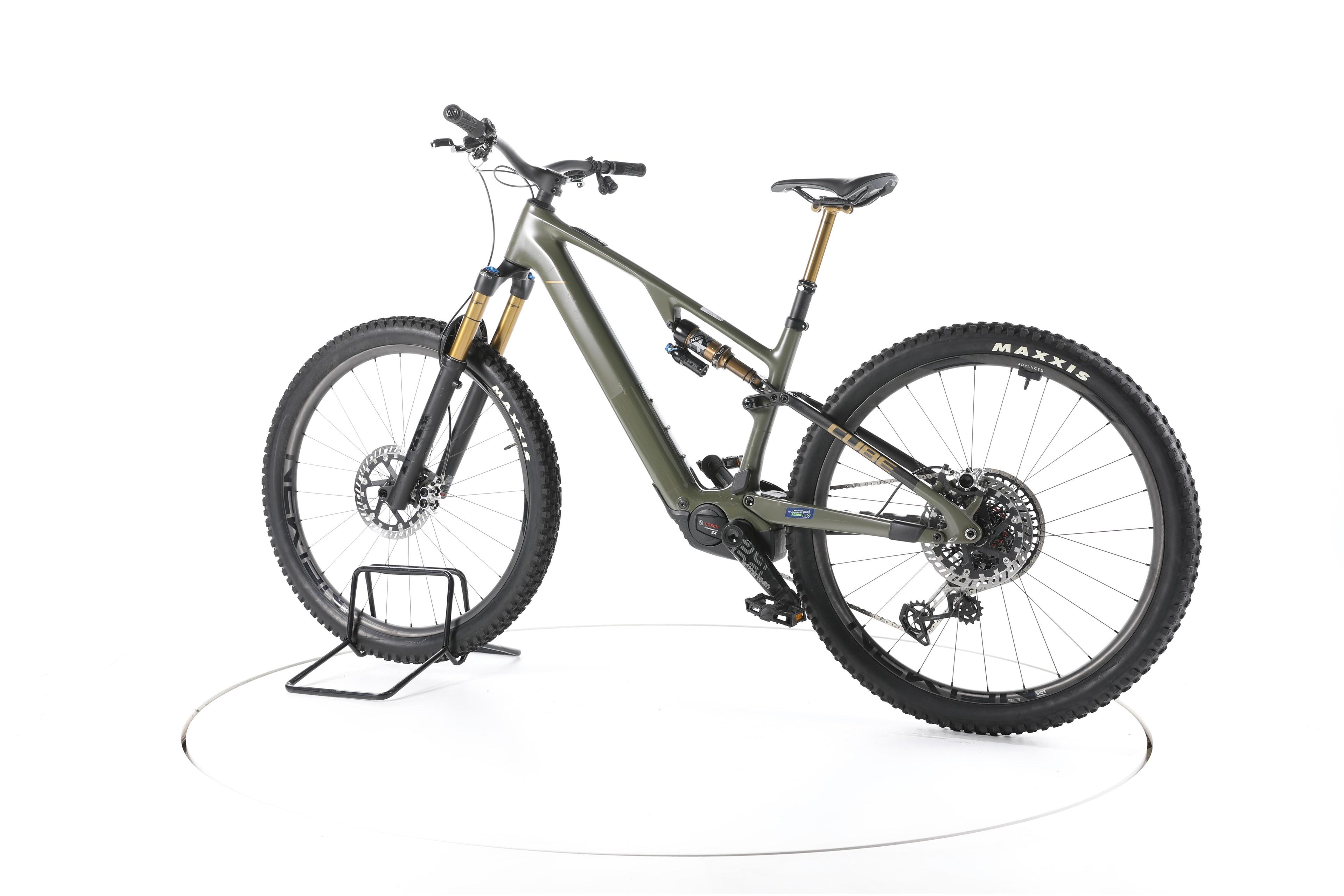 Cube AMS Hyb. ONE44 C:68X Super TM X Fully E-Bike Carbon 2024 - Image 8