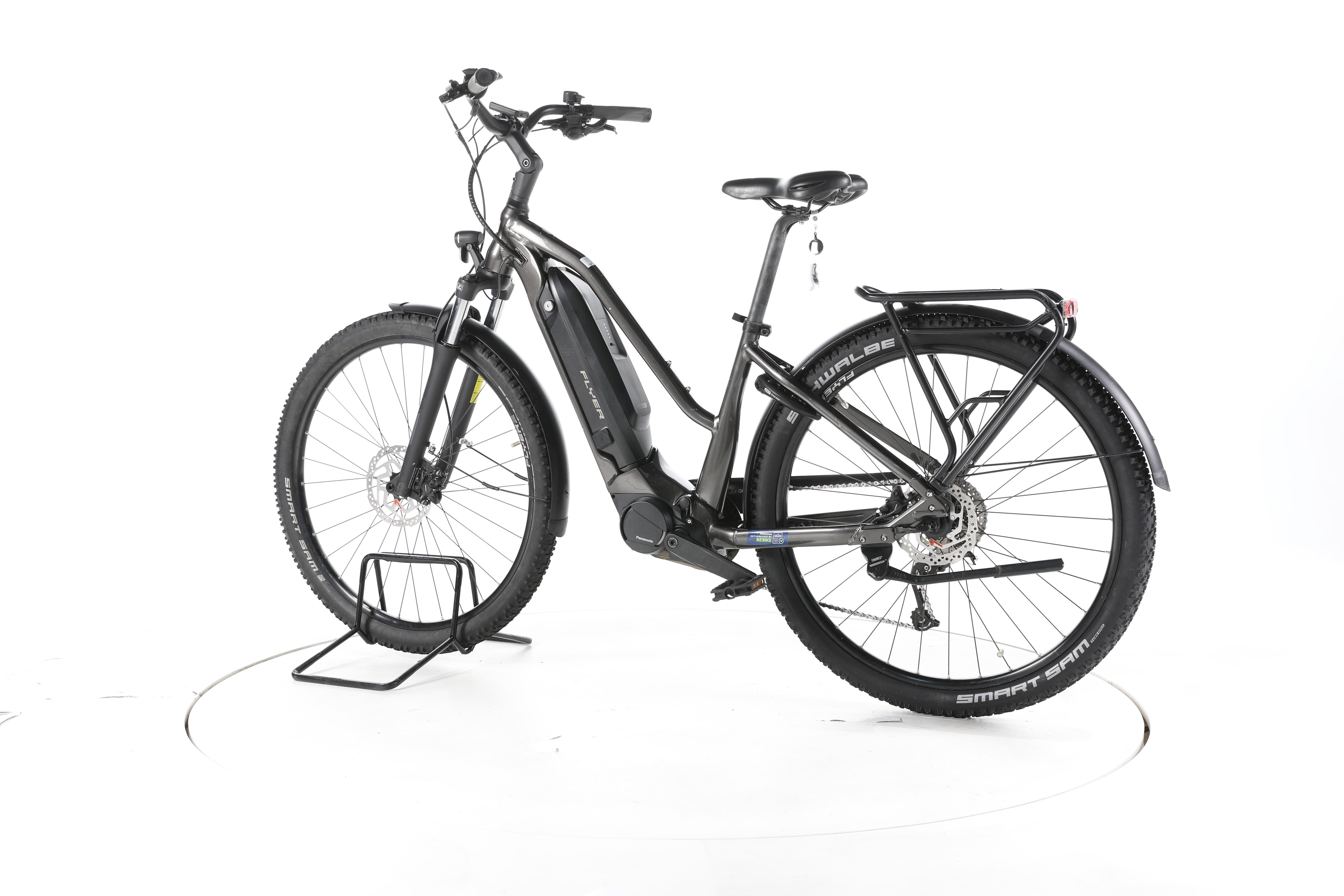 FLYER Upstreet5 3.12 Trekking E-Bike - Image 8