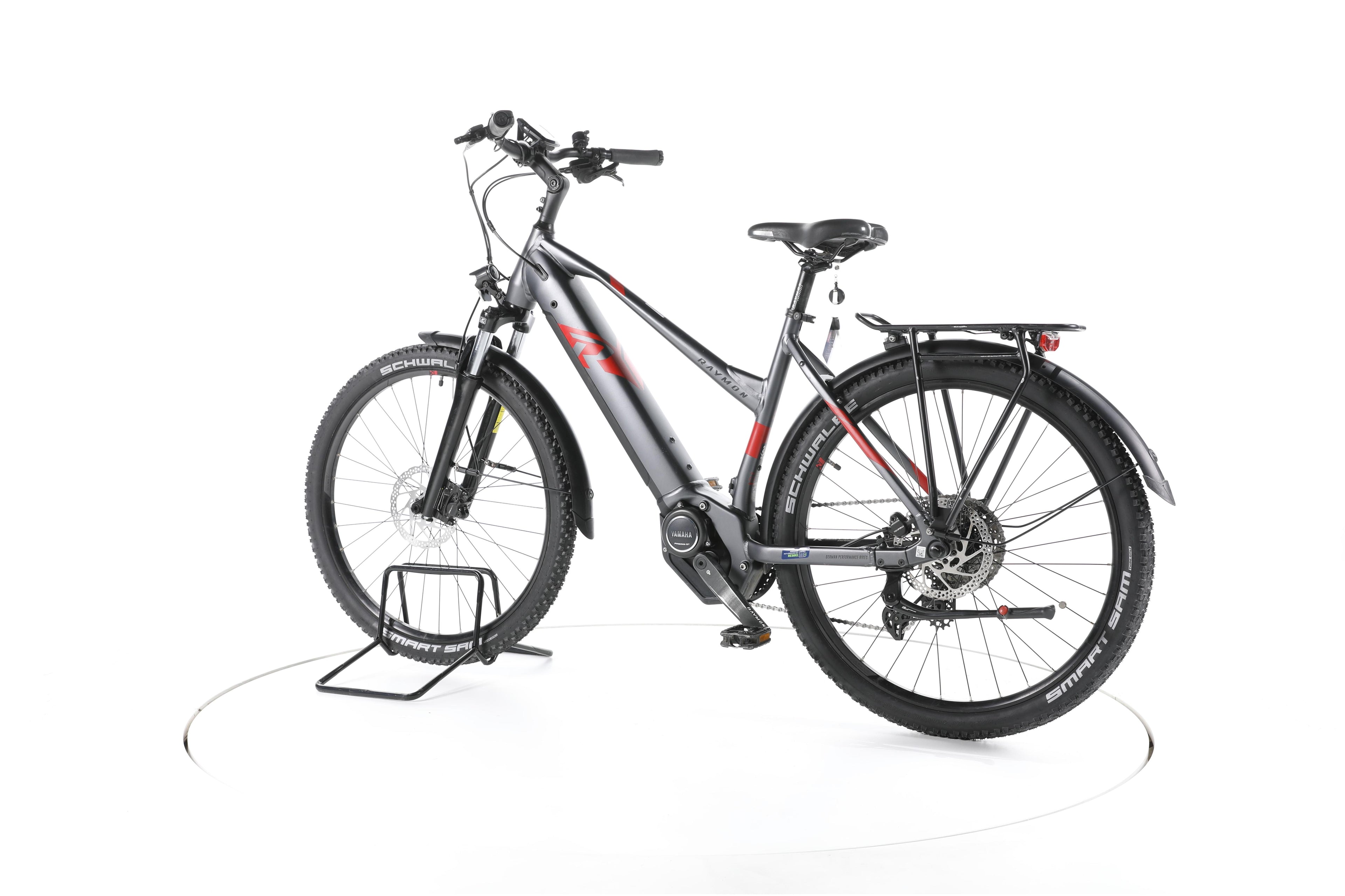 R Raymon TourRay E 6.0 Trekking E-Bike - Image 8