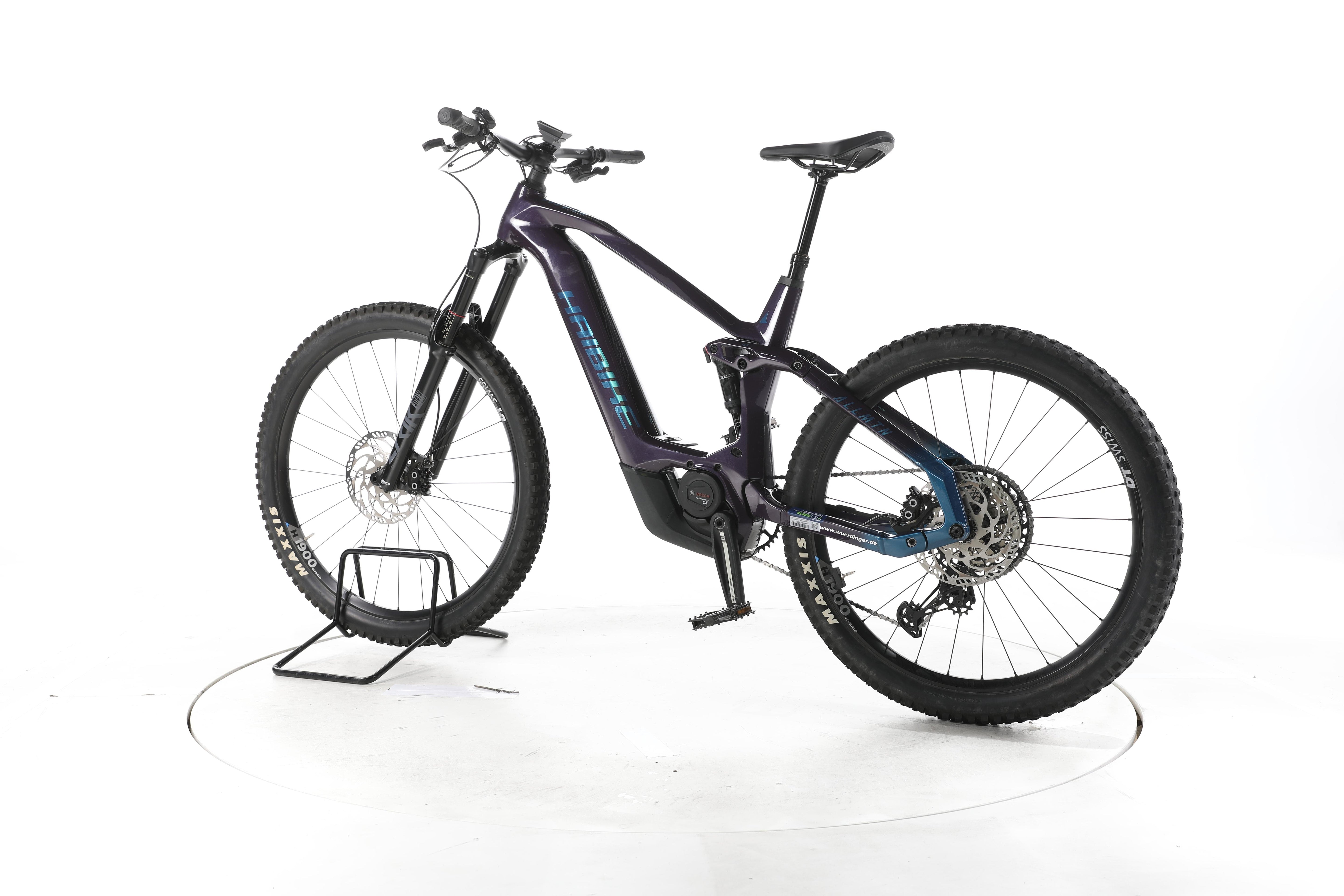 Haibike AllMtn CF 11 M E-Bike Fully - Image 8