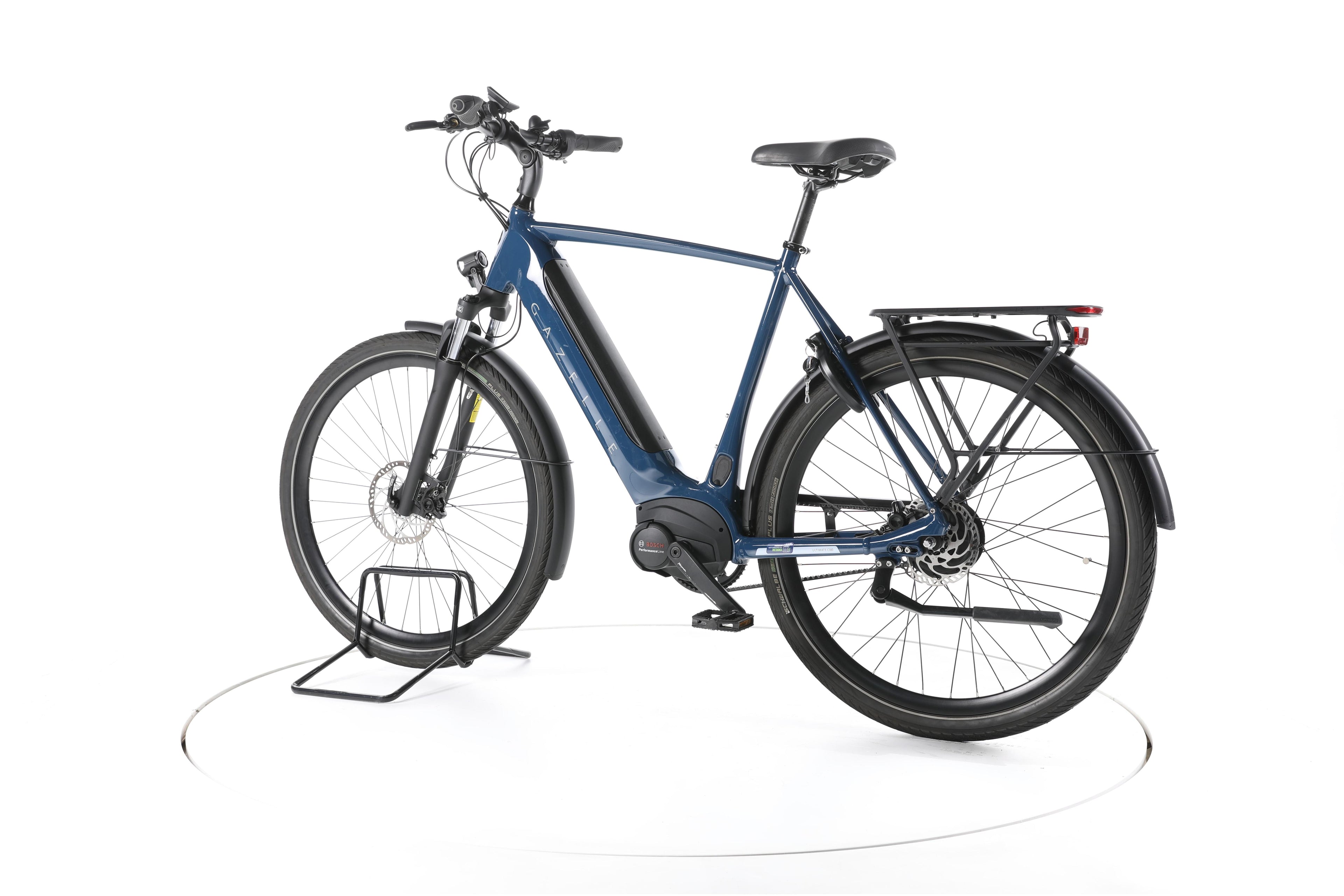 Gazelle Ultimate C380 HMB City E-Bike 2023 - Image 8