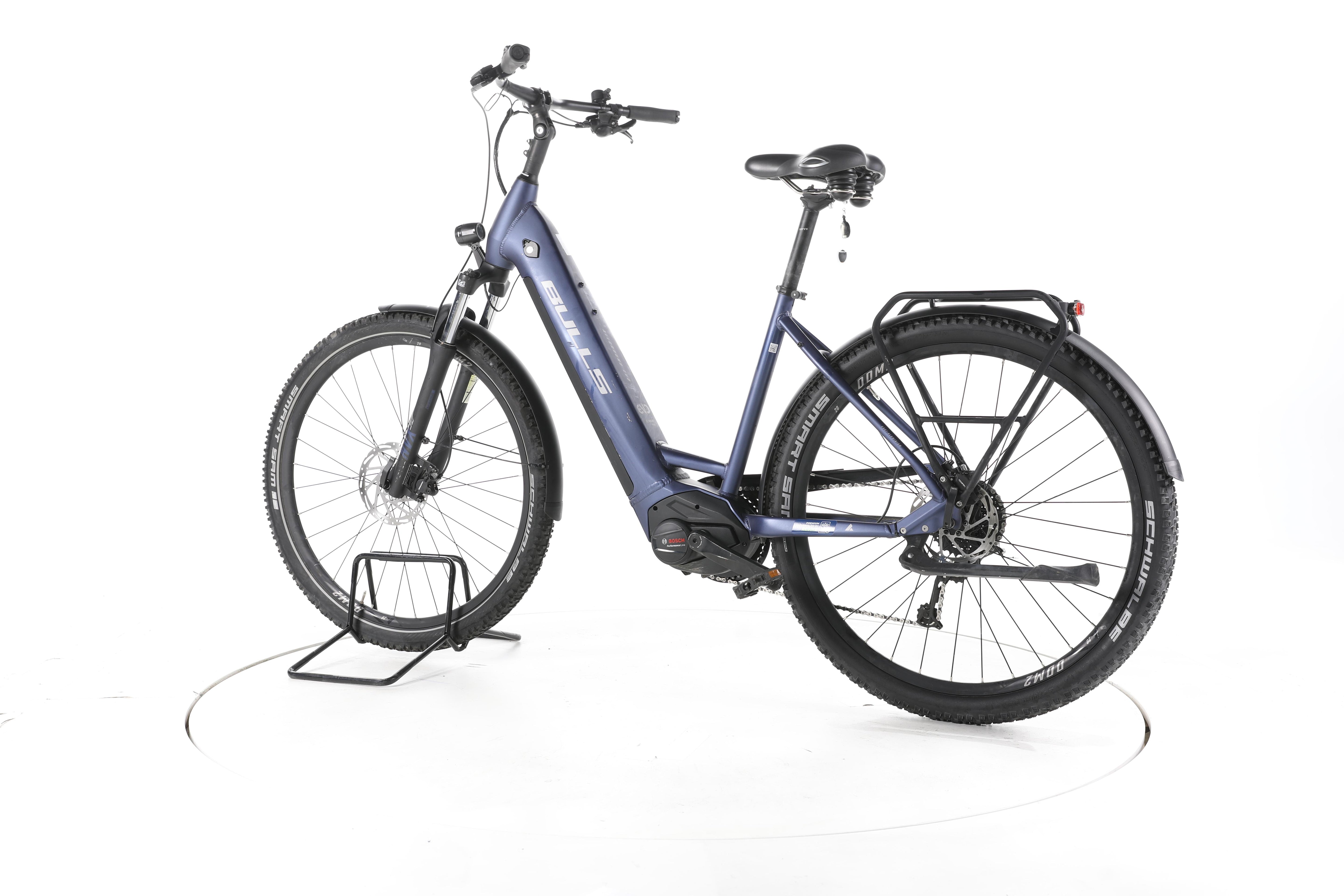 Bulls Allground EVO Trekking E-Bike Tiefeinsteiger - Image 8