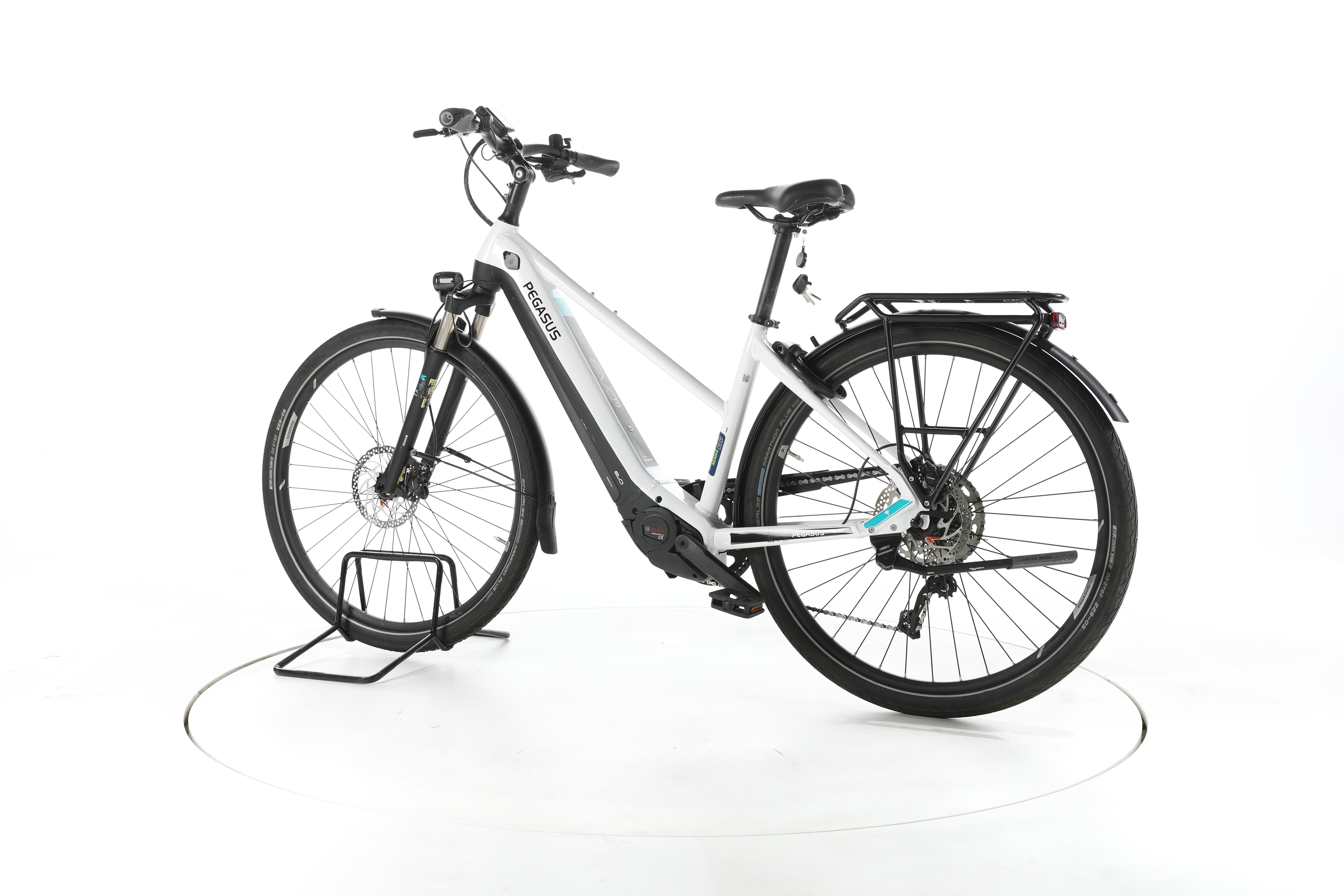 Pegasus Premio EVO 10 Lite Trekking E-Bike - Image 8