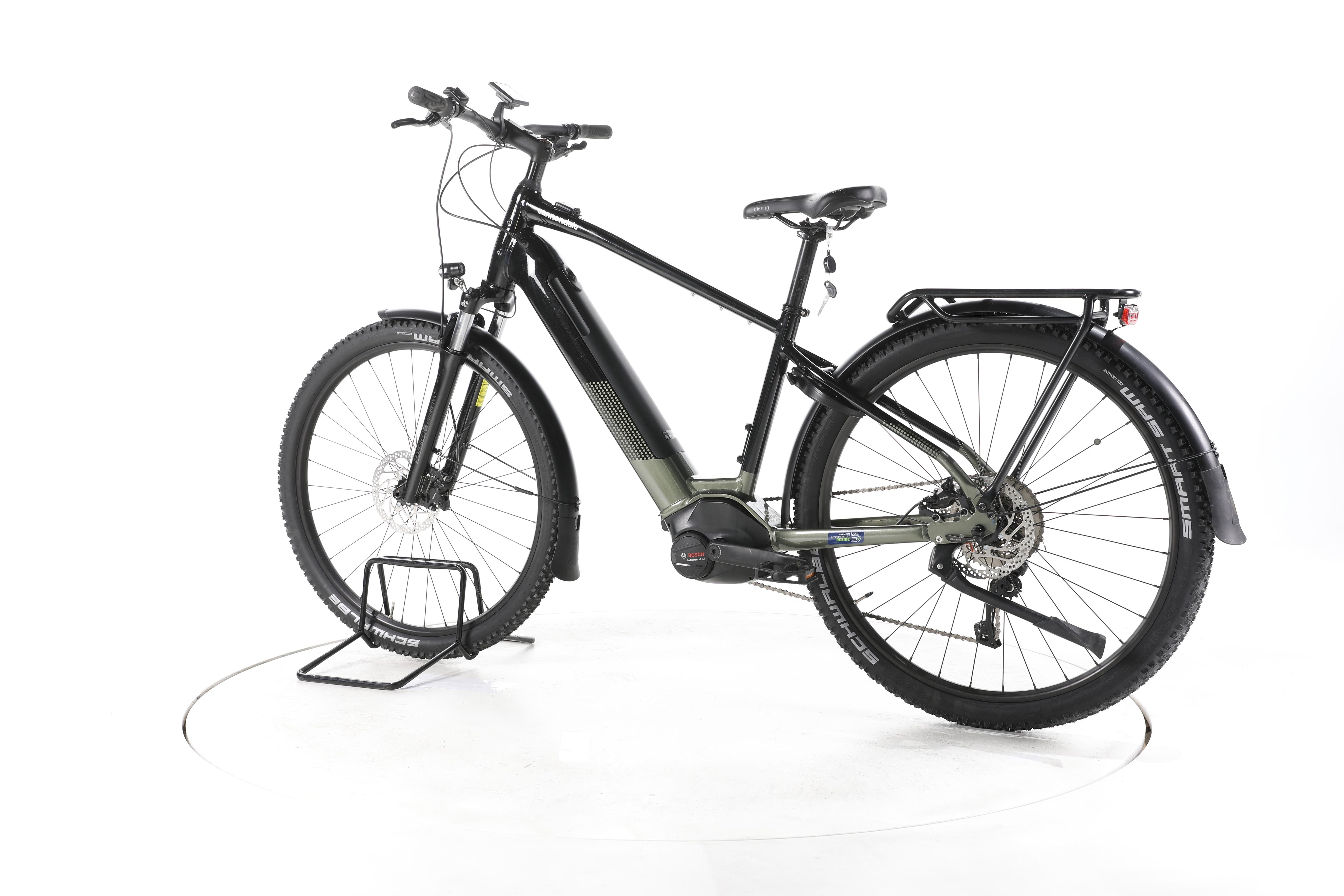 Cannondale Tesoro Neo X 2 Trekking E-Bike - Image 8