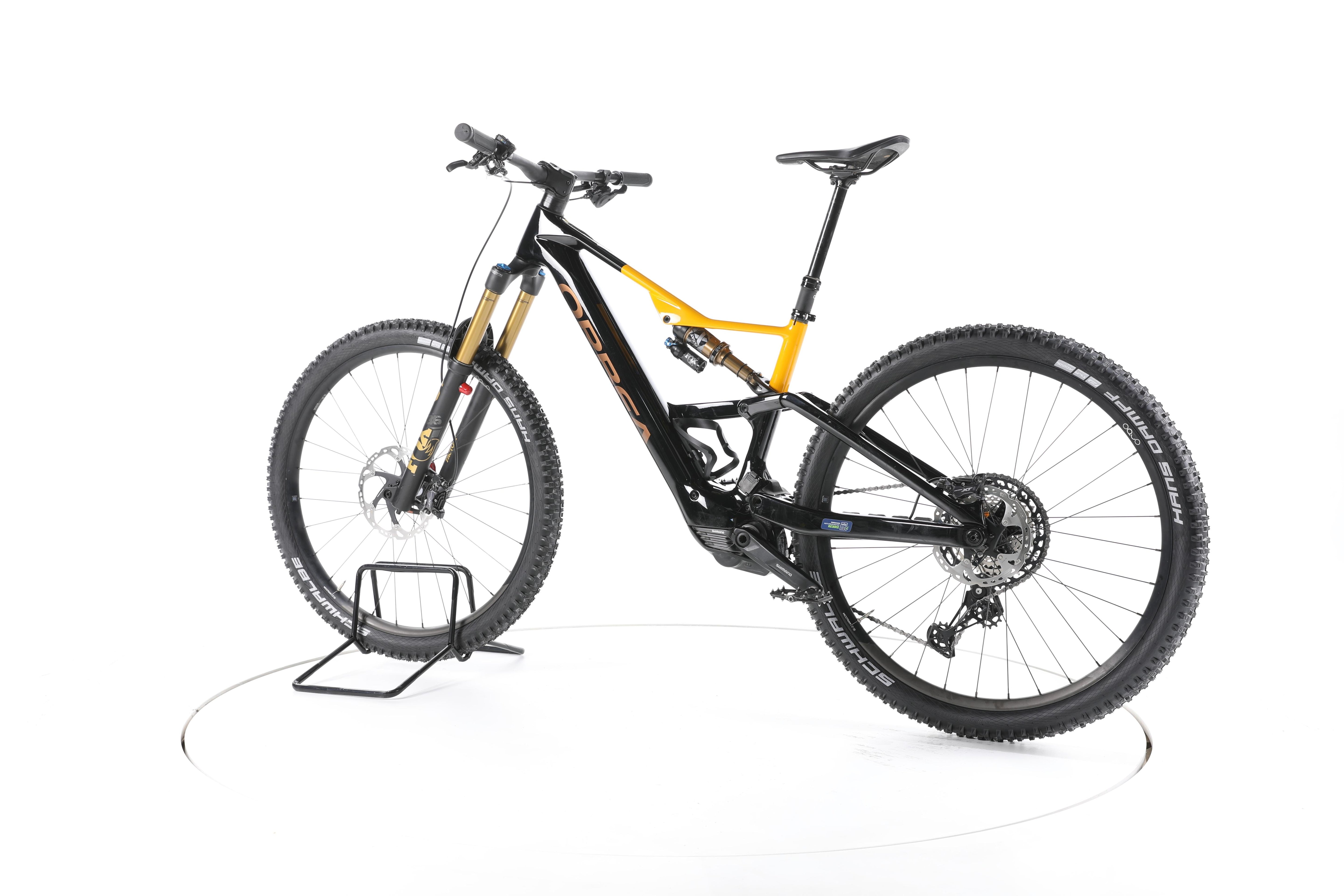 Orbea Rise LT M10 E-Bike Fully Carbon 2024 - Image 8