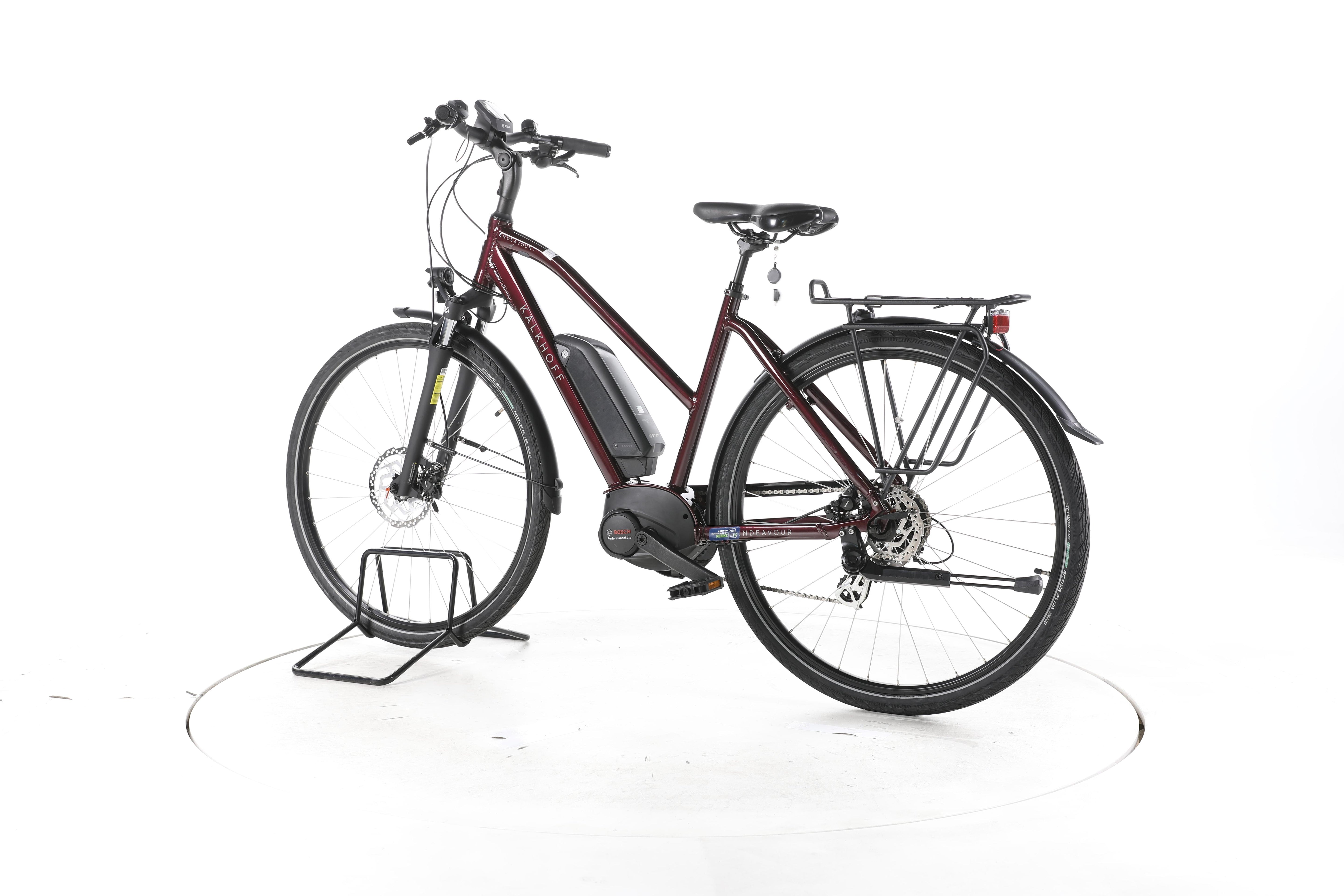 Kalkhoff Endeavour 1.B Move LB Trekking E-Bike Tiefeinsteiger - Image 8