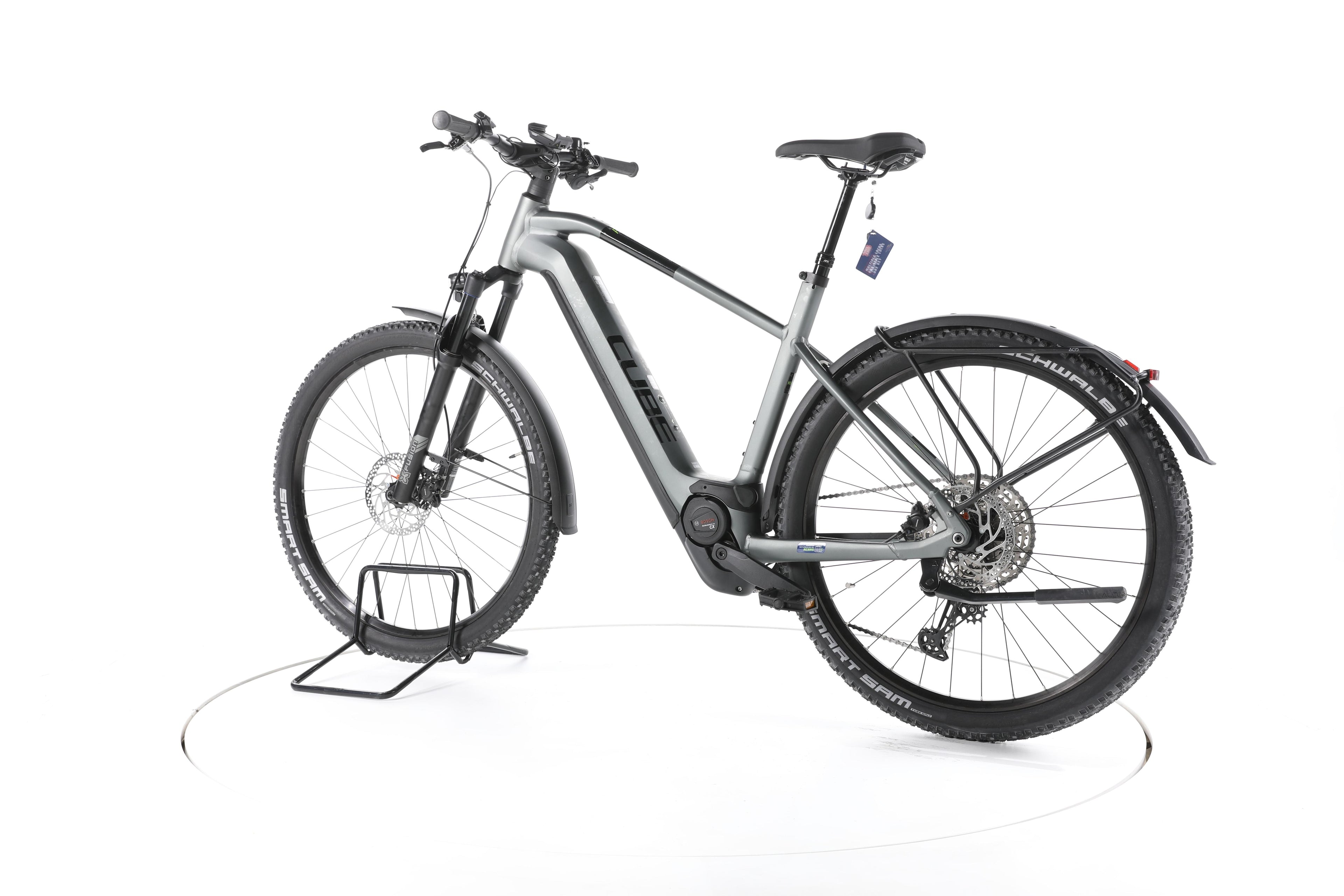 Cube Reaction Hybrid Pro Allroad Trekking E-Bike 2023 - Image 8