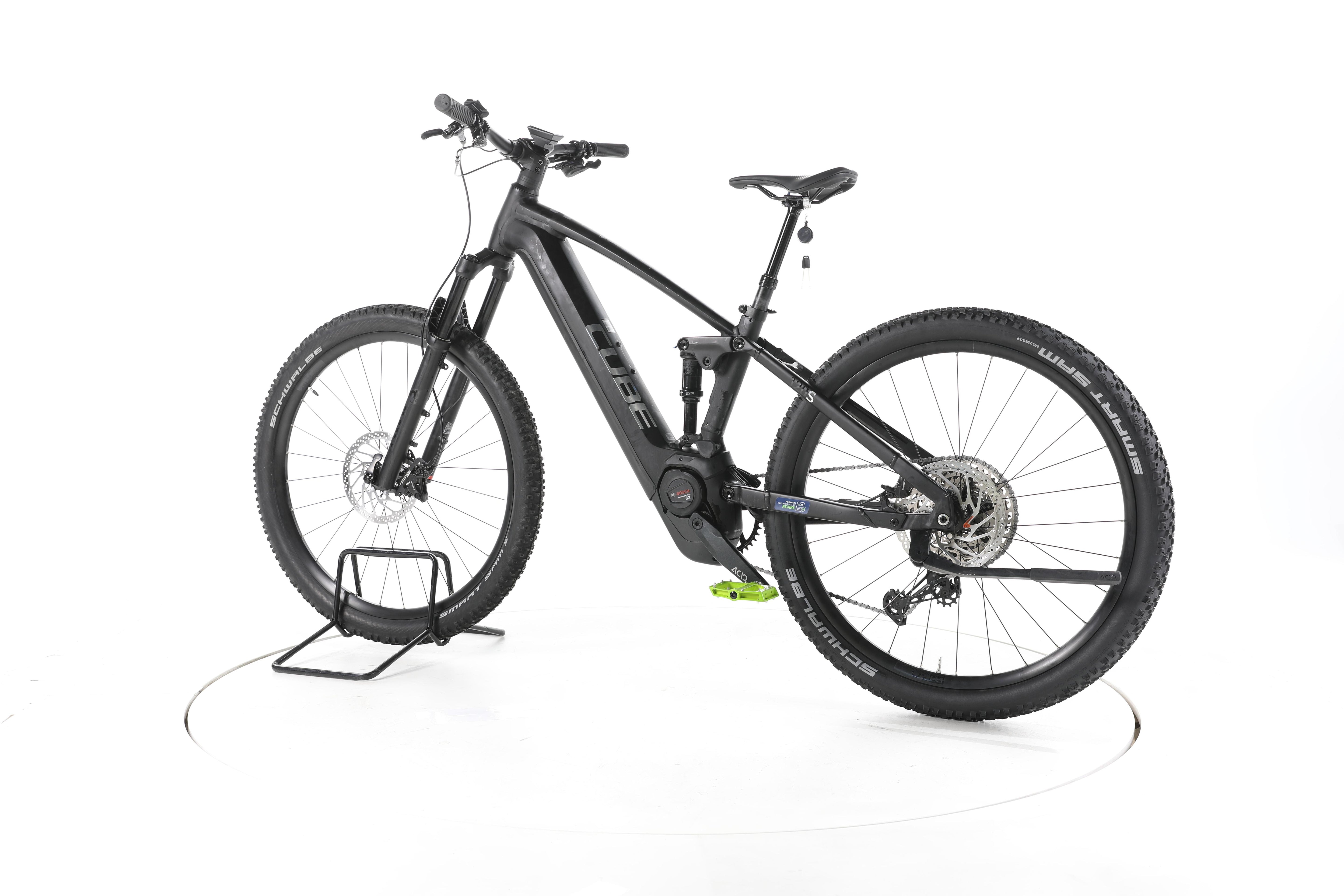Cube Stereo Hybrid 120 SL Fully E-Bike - Image 8
