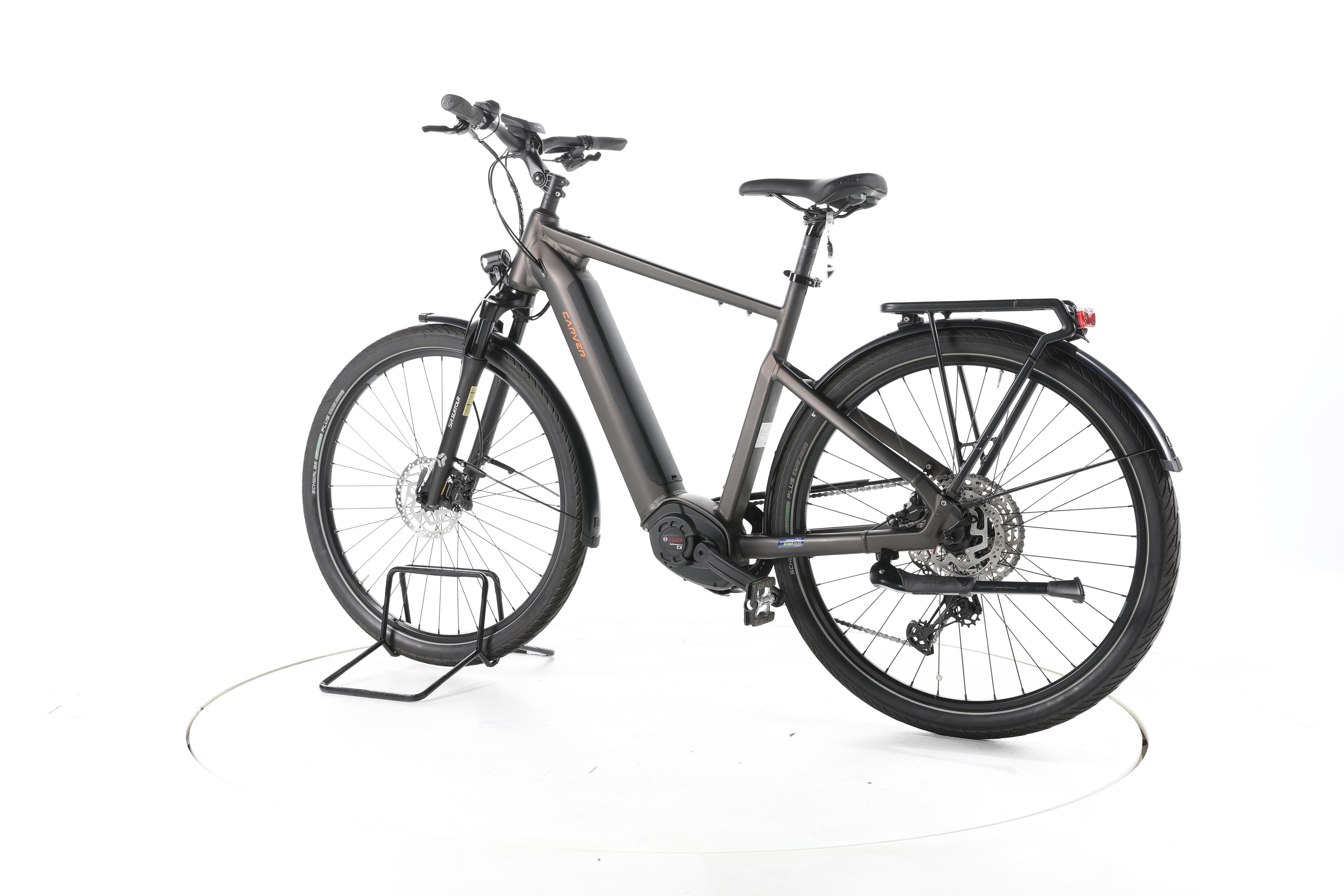Carver Route E.530 Trekking E-Bike - Image 8