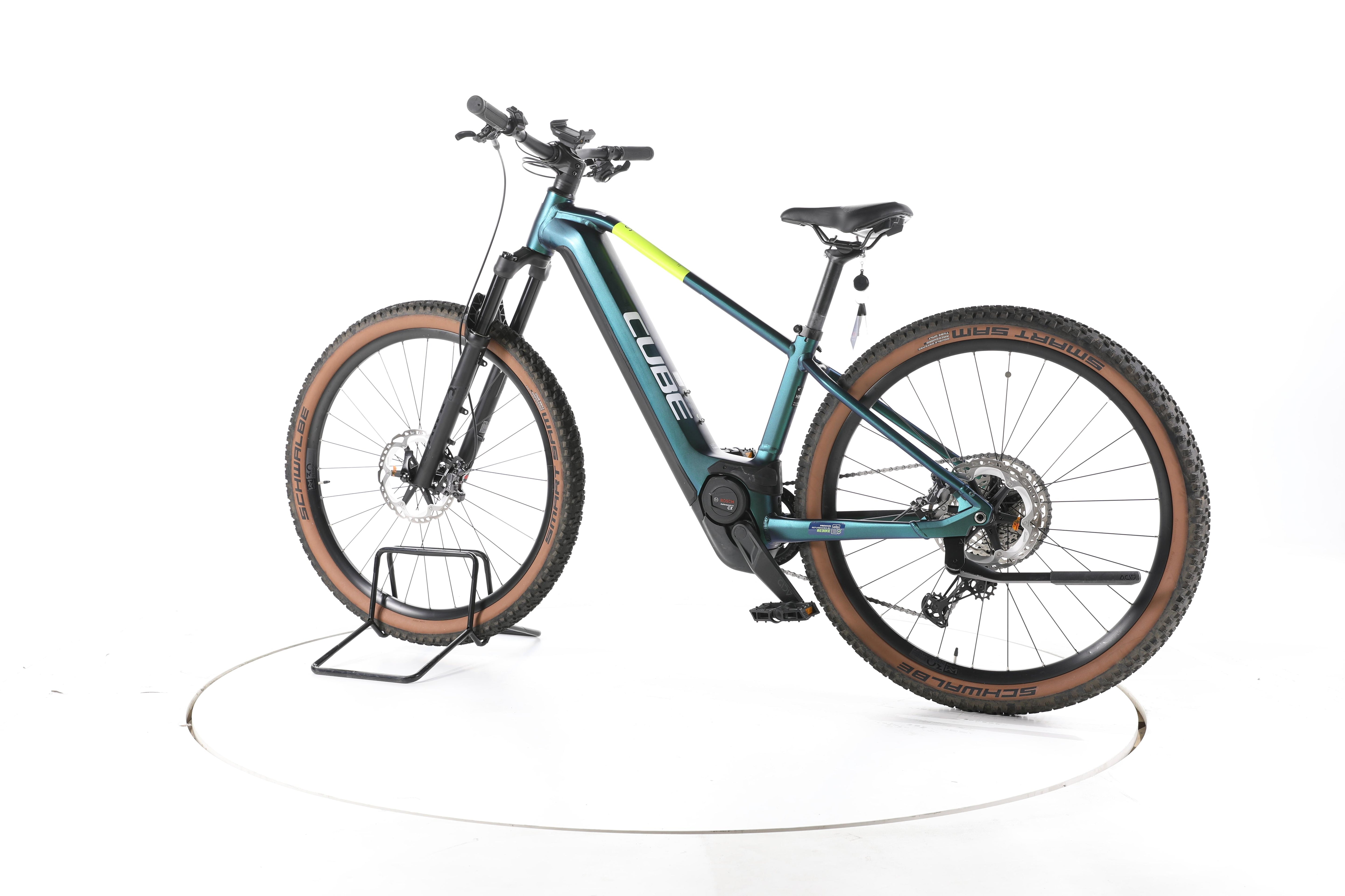 Cube Reaction Hybrid SLT E-Bike - Image 8