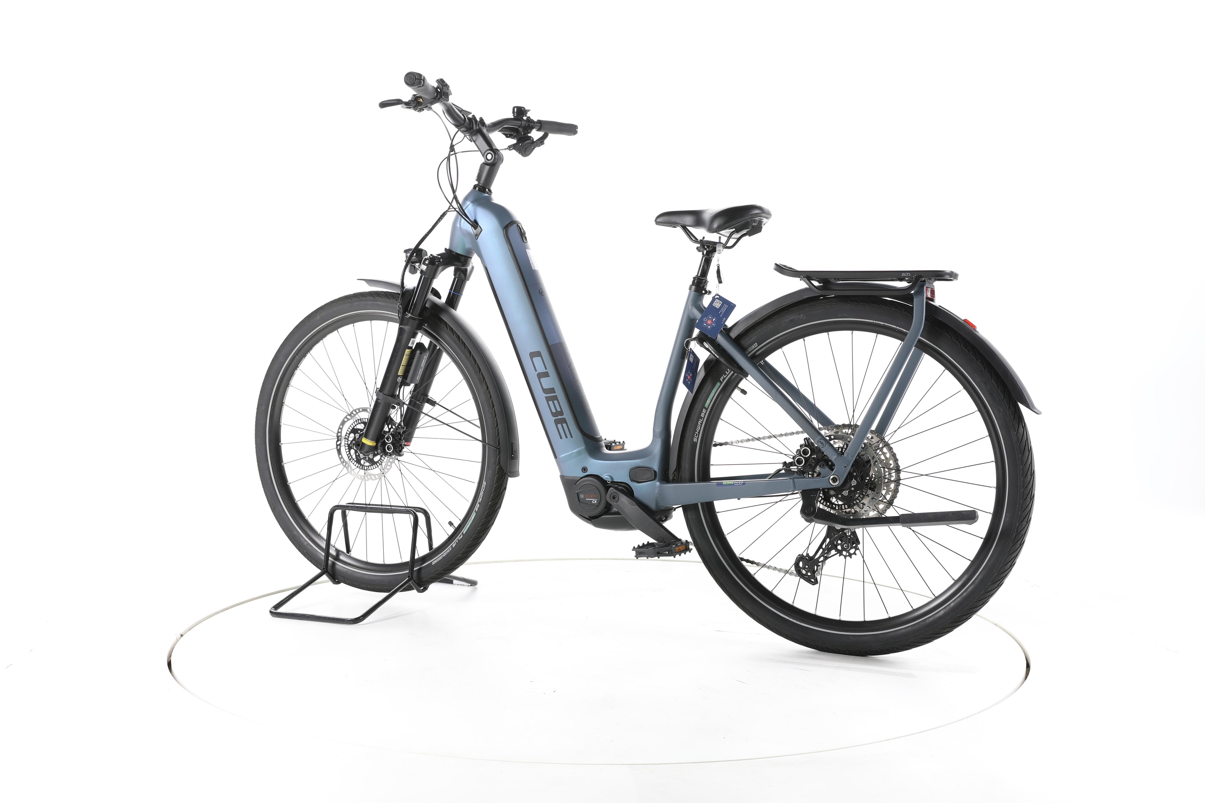 Cube Kathmandu Hybrid ABS Trekking E-Bike Tiefeinsteiger 2023 - Image 8