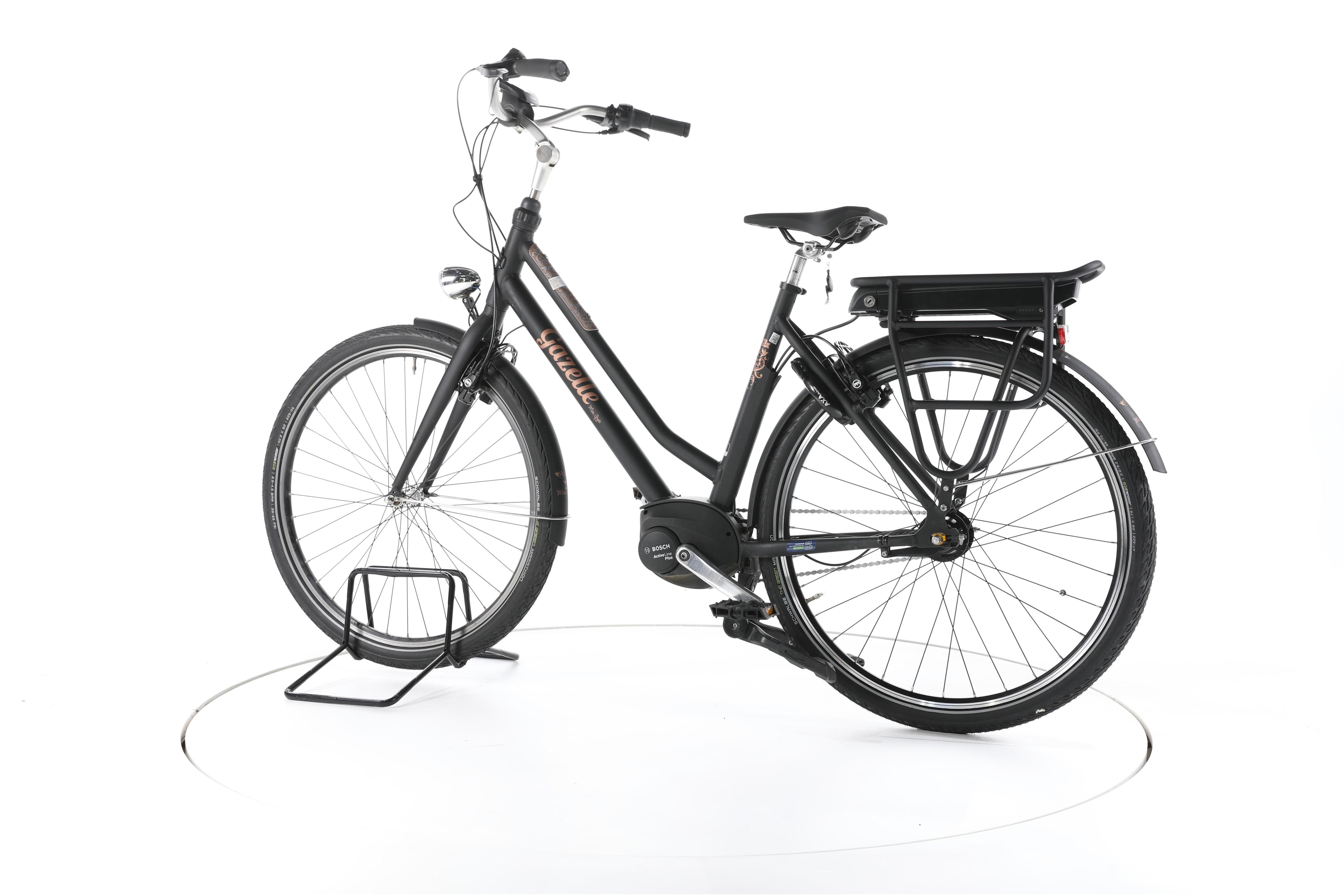 Gazelle Miss Grace C7+ HMB City E-Bike Tiefeinsteiger - Image 8