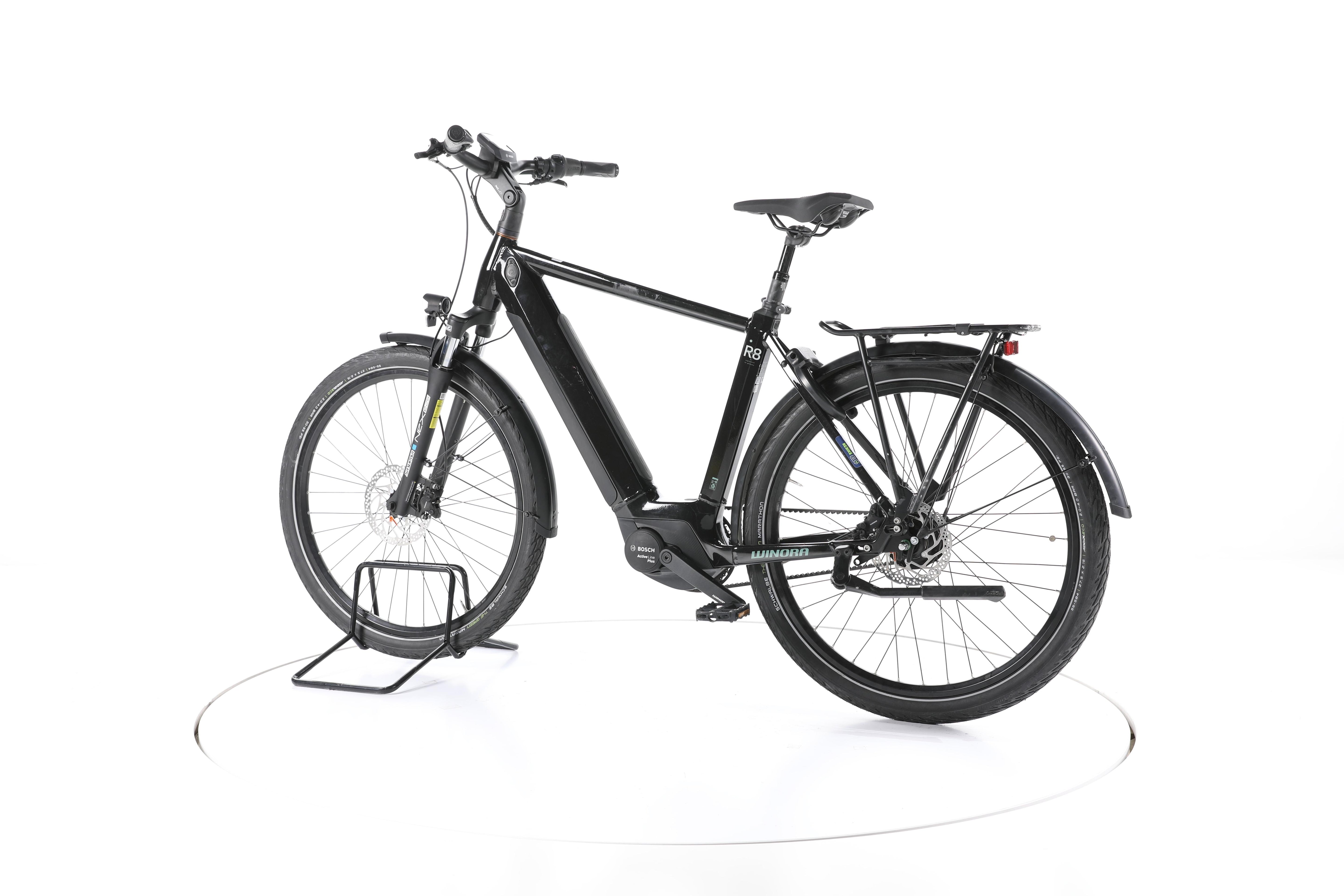 Winora Sinus R8f City E-Bike - Image 8