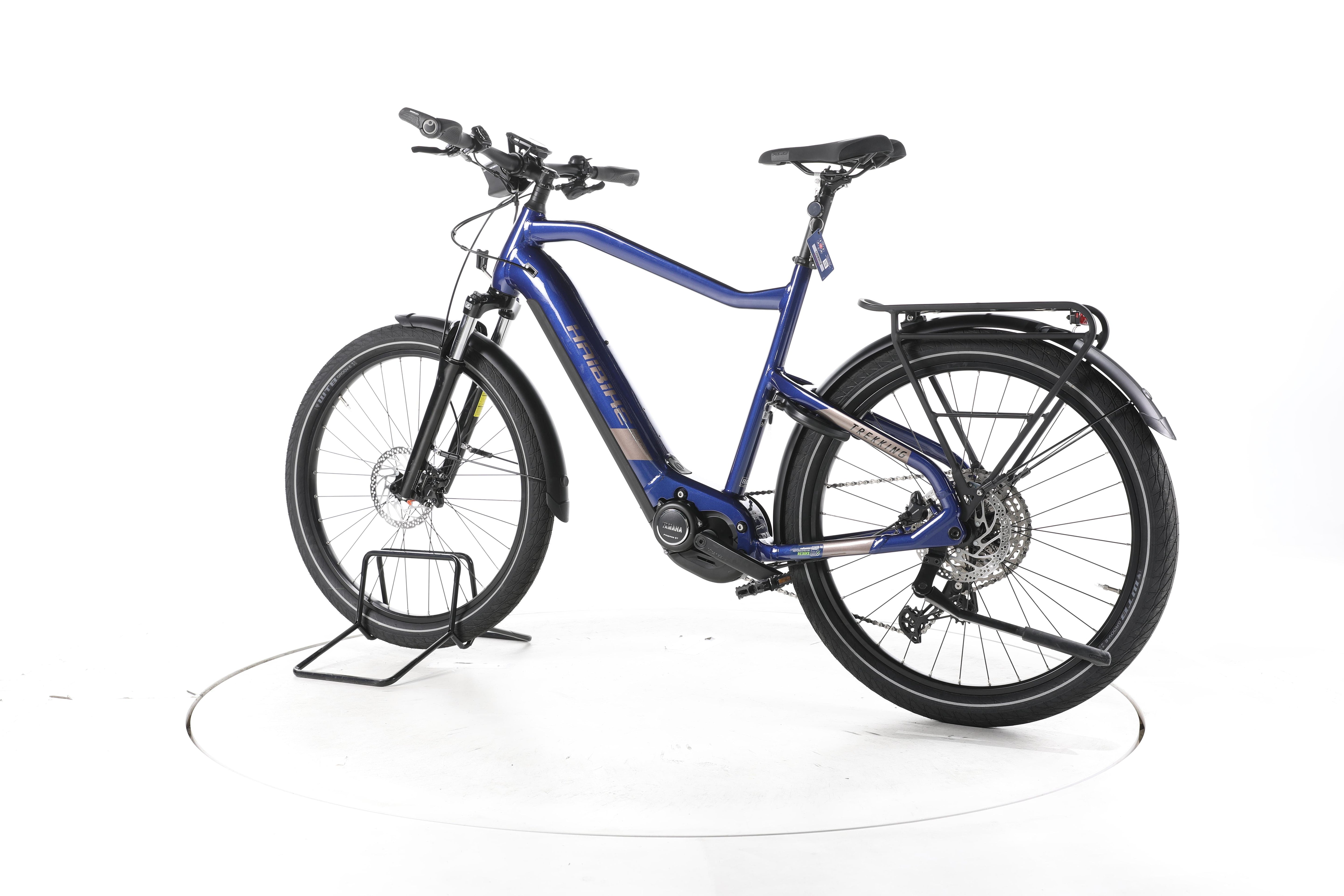 Haibike Trekking 7 Trekking E-Bike 2024 - Image 8