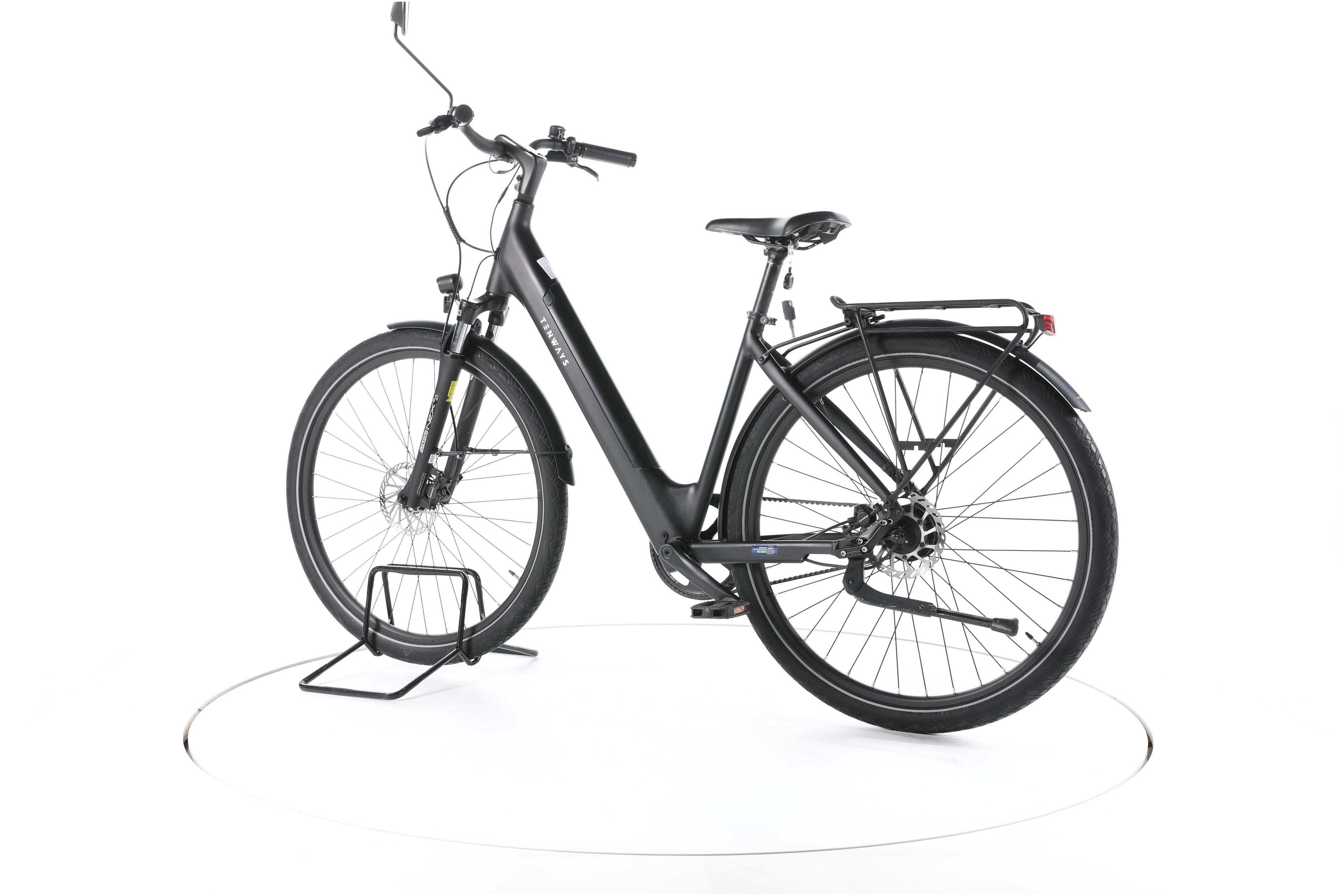 TENWAYS CGO800S City E-Bike Tiefeinsteiger - Image 8